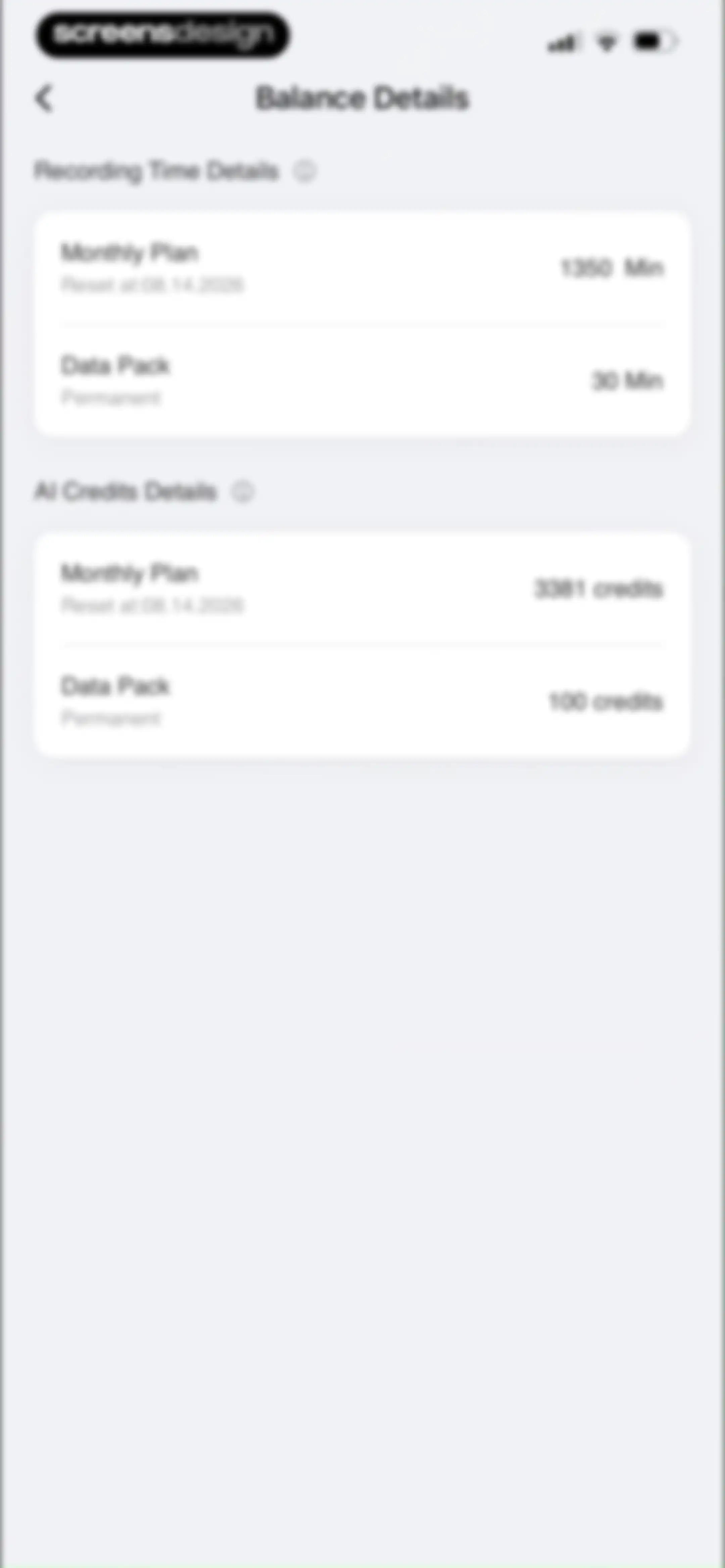 Proactor AI – Note Taking screen 45