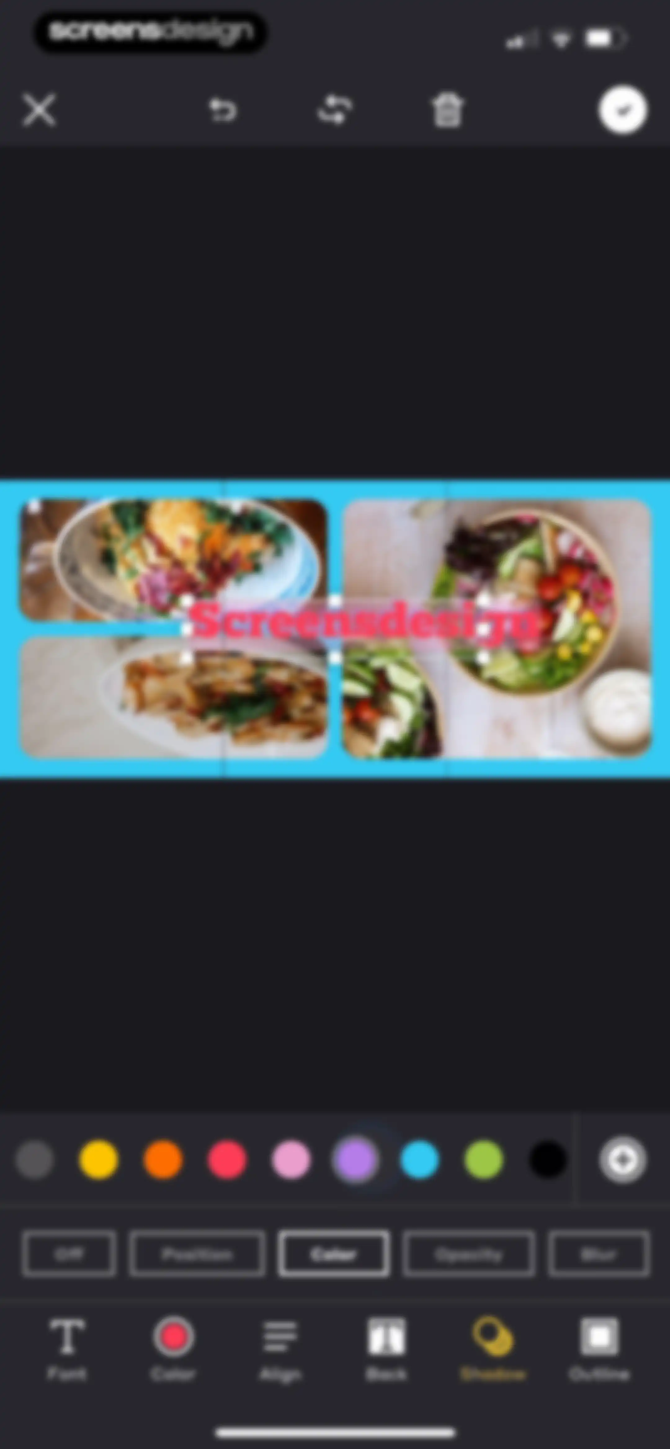 GRIDS Post maker for Instagram screen 79