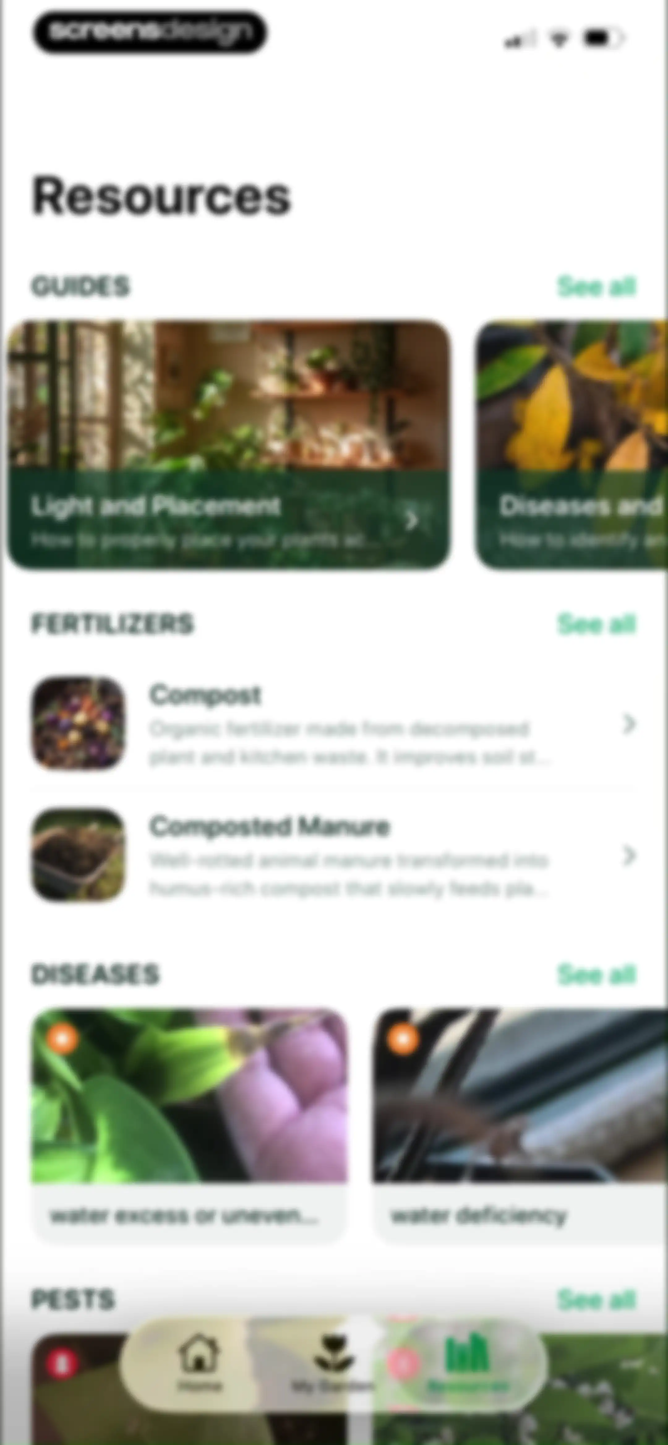 Planto: Plant Identifier screen 70
