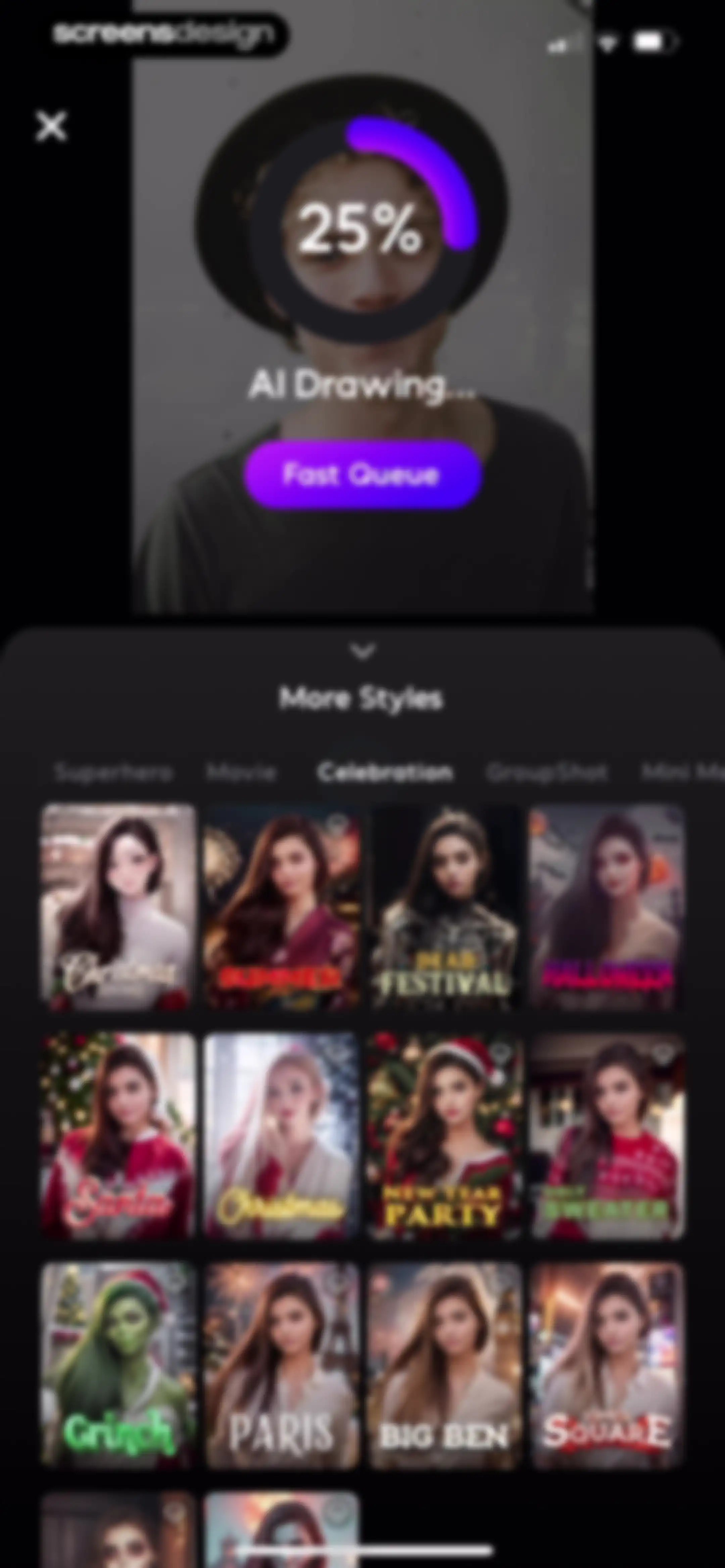 AI Mirror: AI Photo Editor screen 57