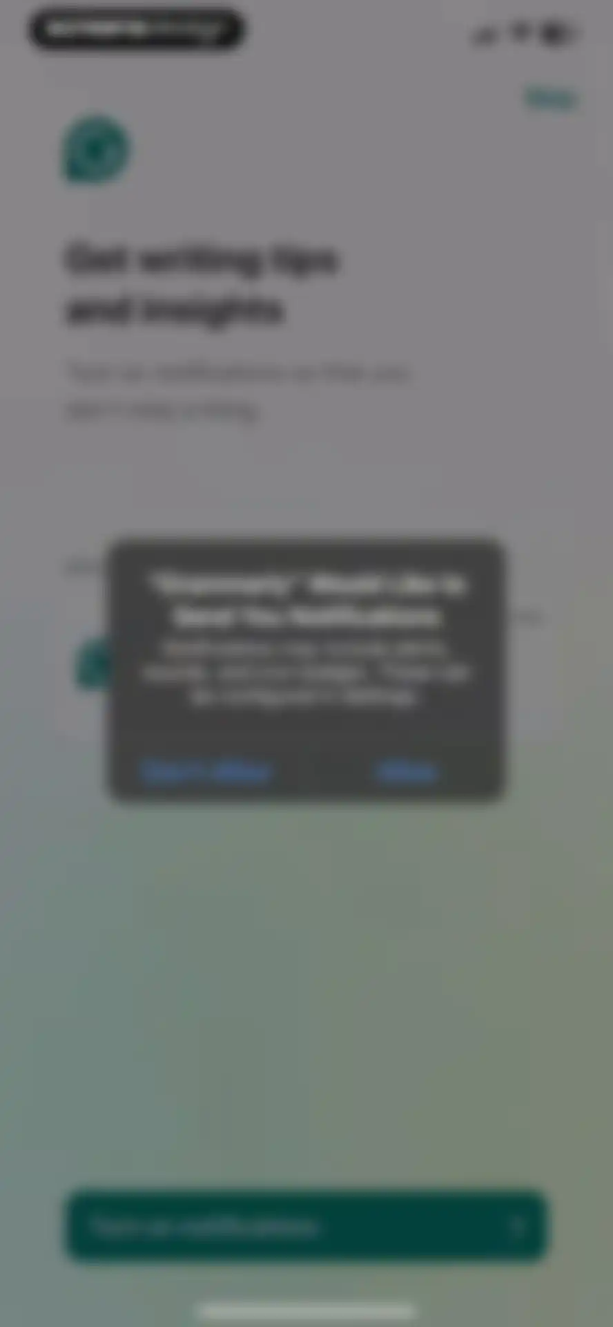 Grammarly: AI Keyboard & Notes screen 10