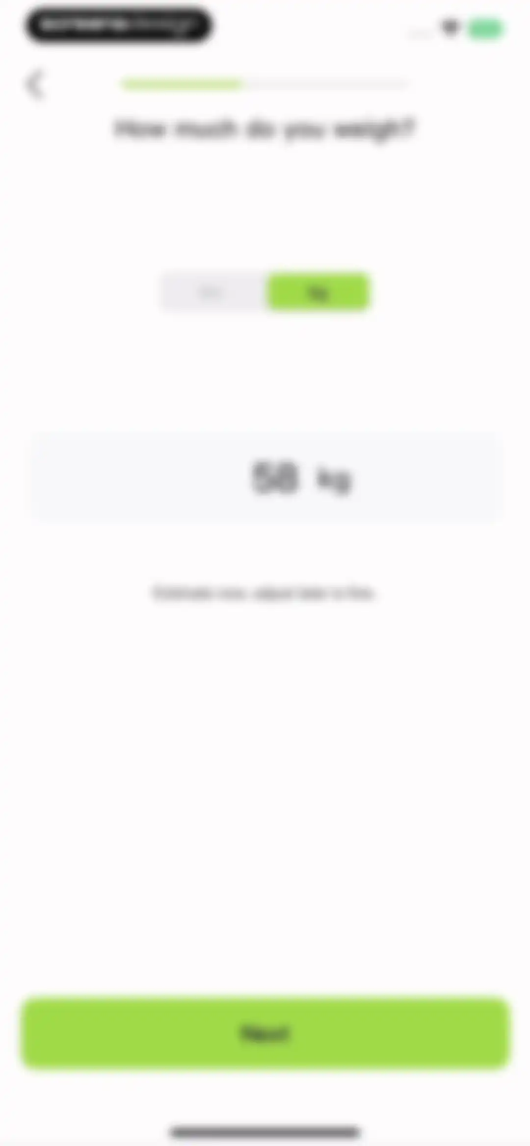 Cal Scanner AI Calorie Tracker screen 8