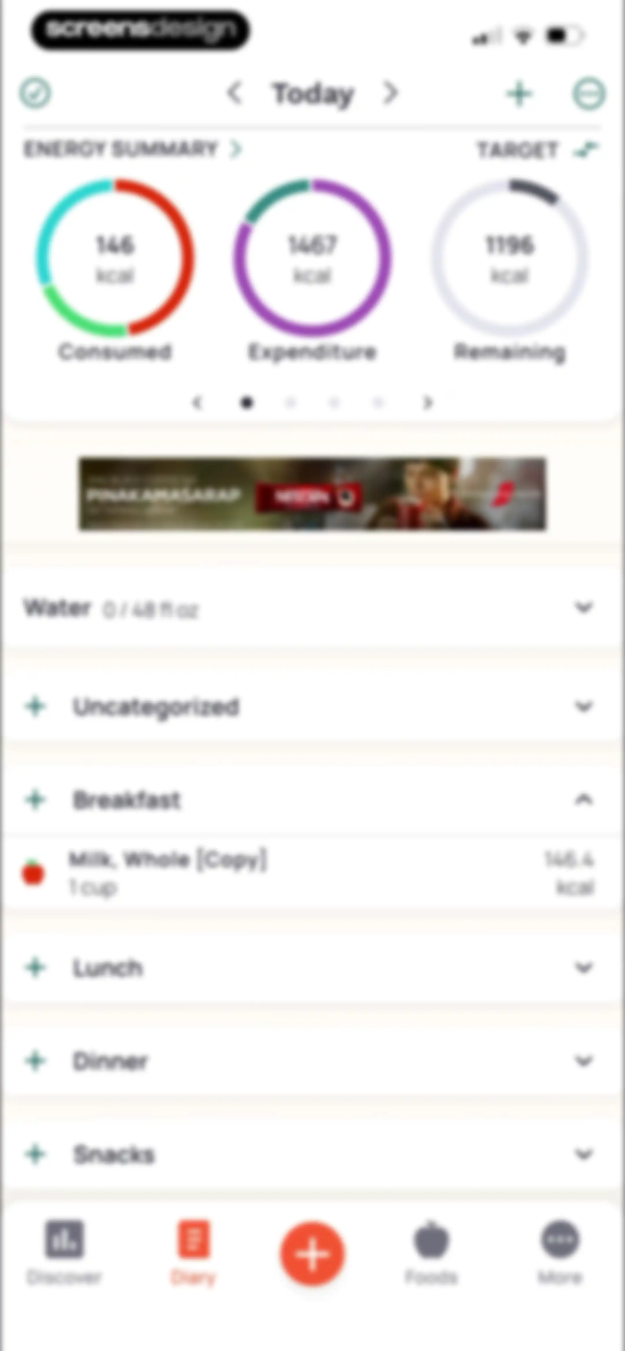 Cronometer: Calorie Counter screen 44