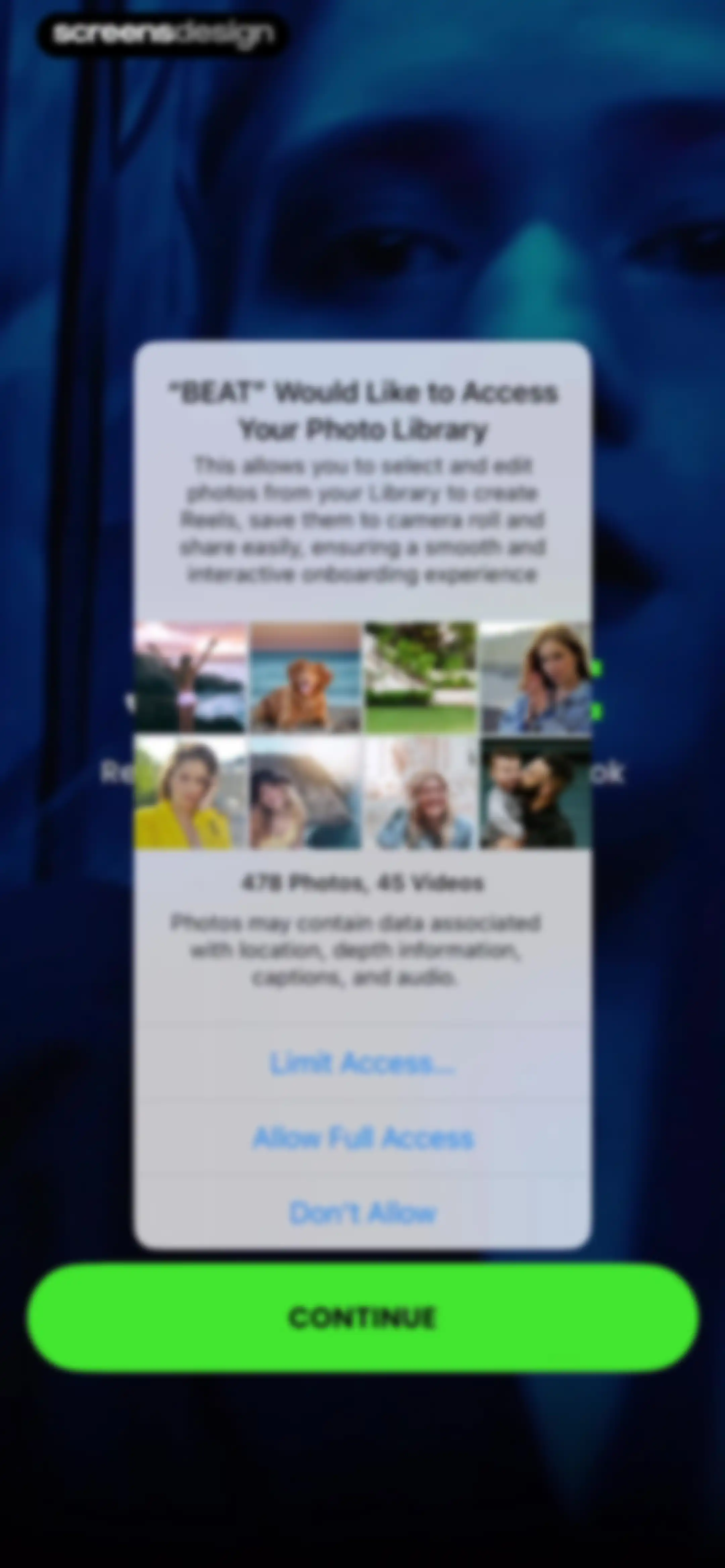 Reels Maker for Instagram BEAT screen 3