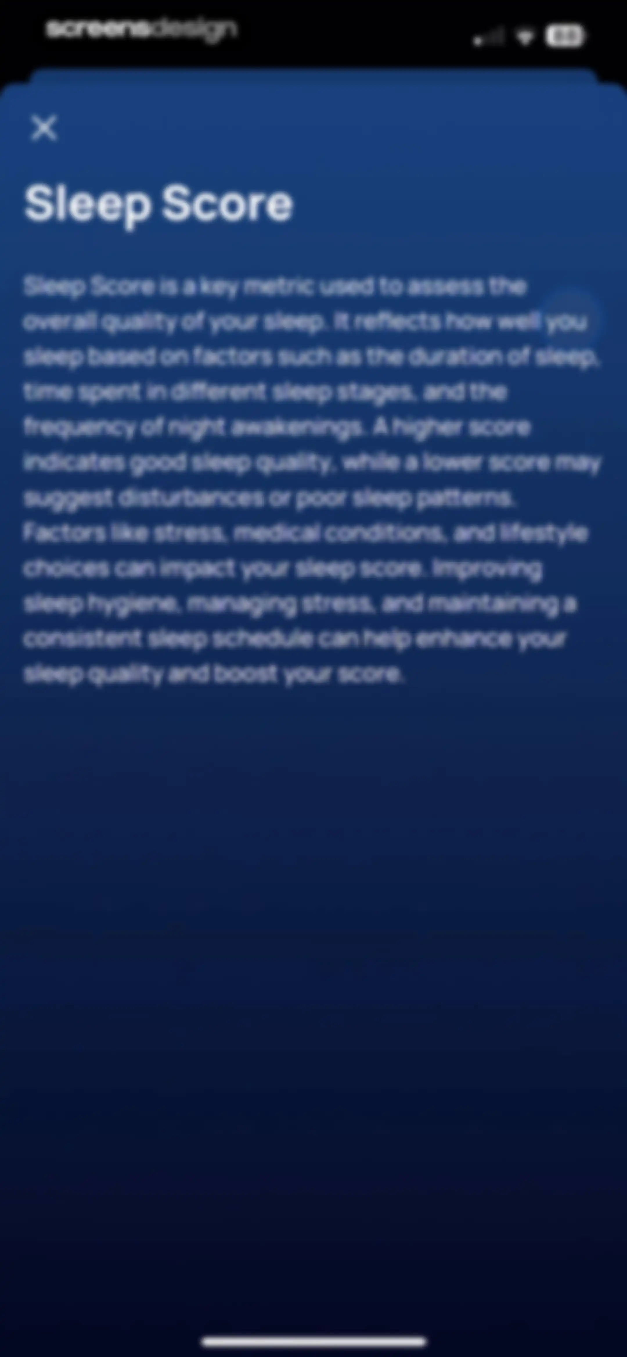 Ease - Body & Mental Health screen 89
