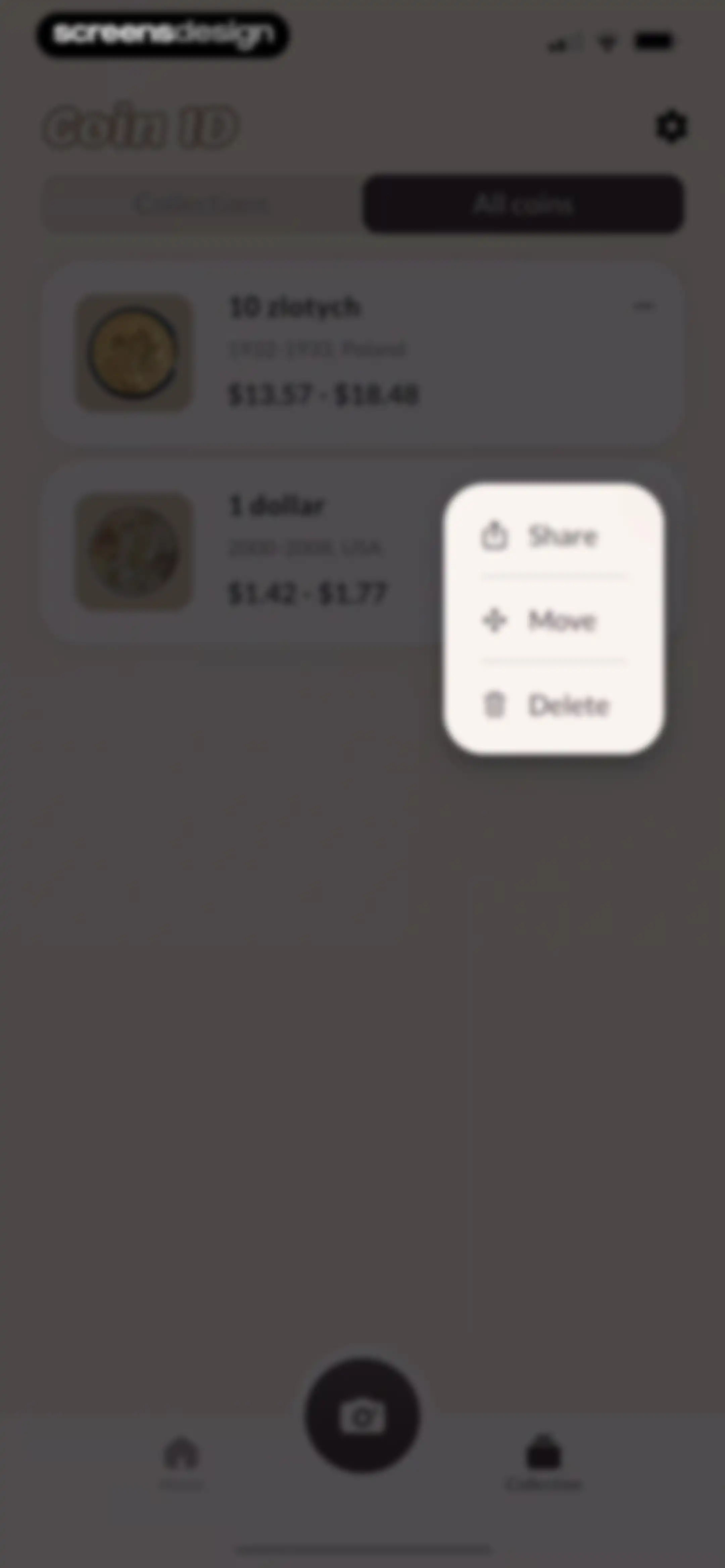 Coin Scanner & Value Checker screen 63