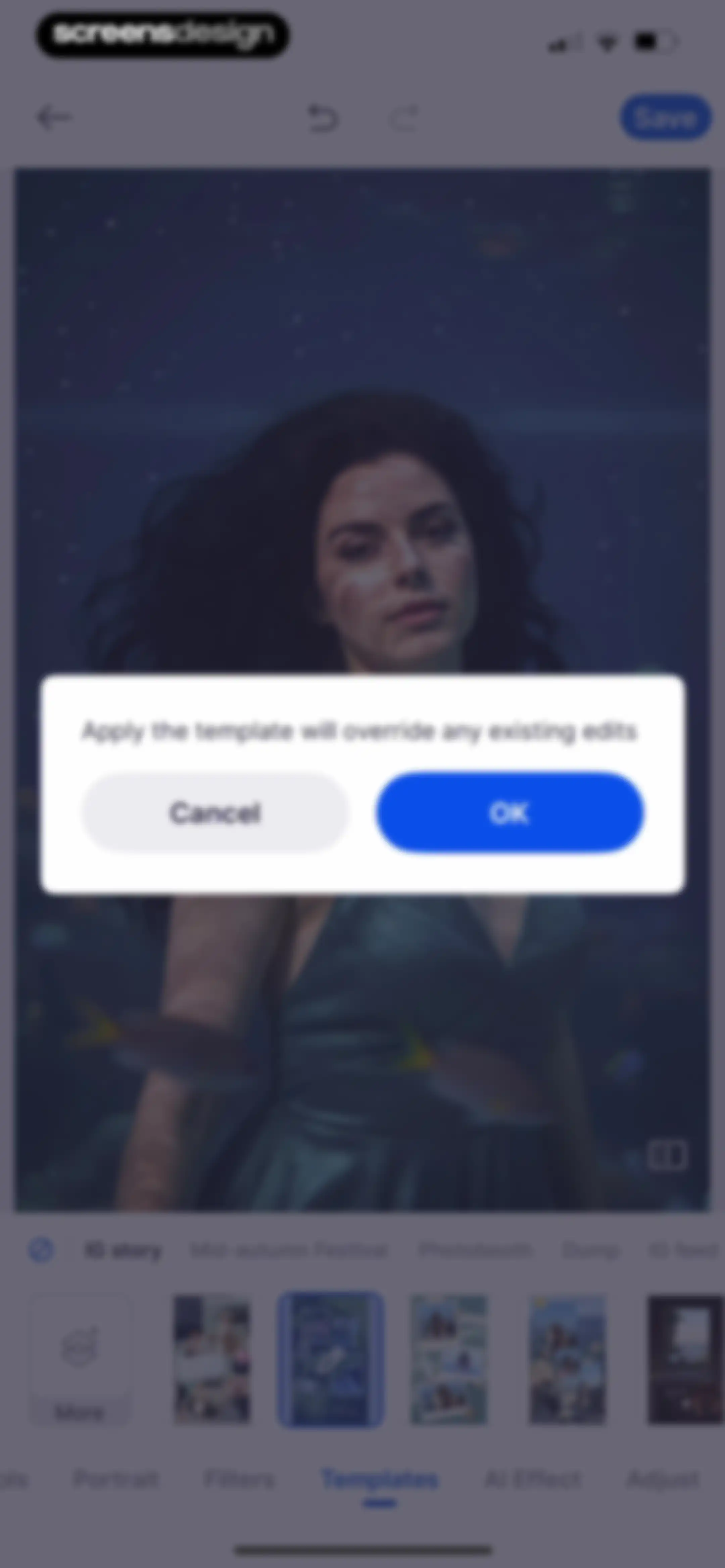 SnapEdit: Photo Editor AI screen 73