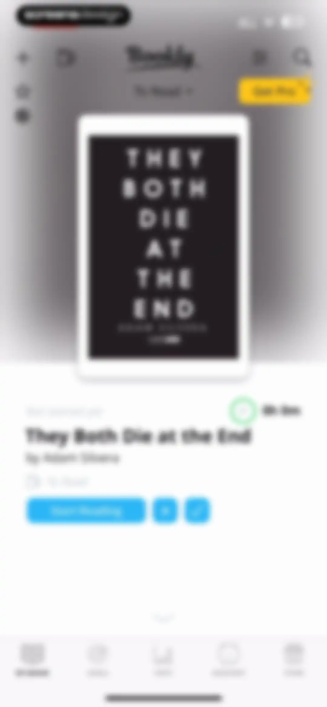 Bookly: Book Tracker screen 70