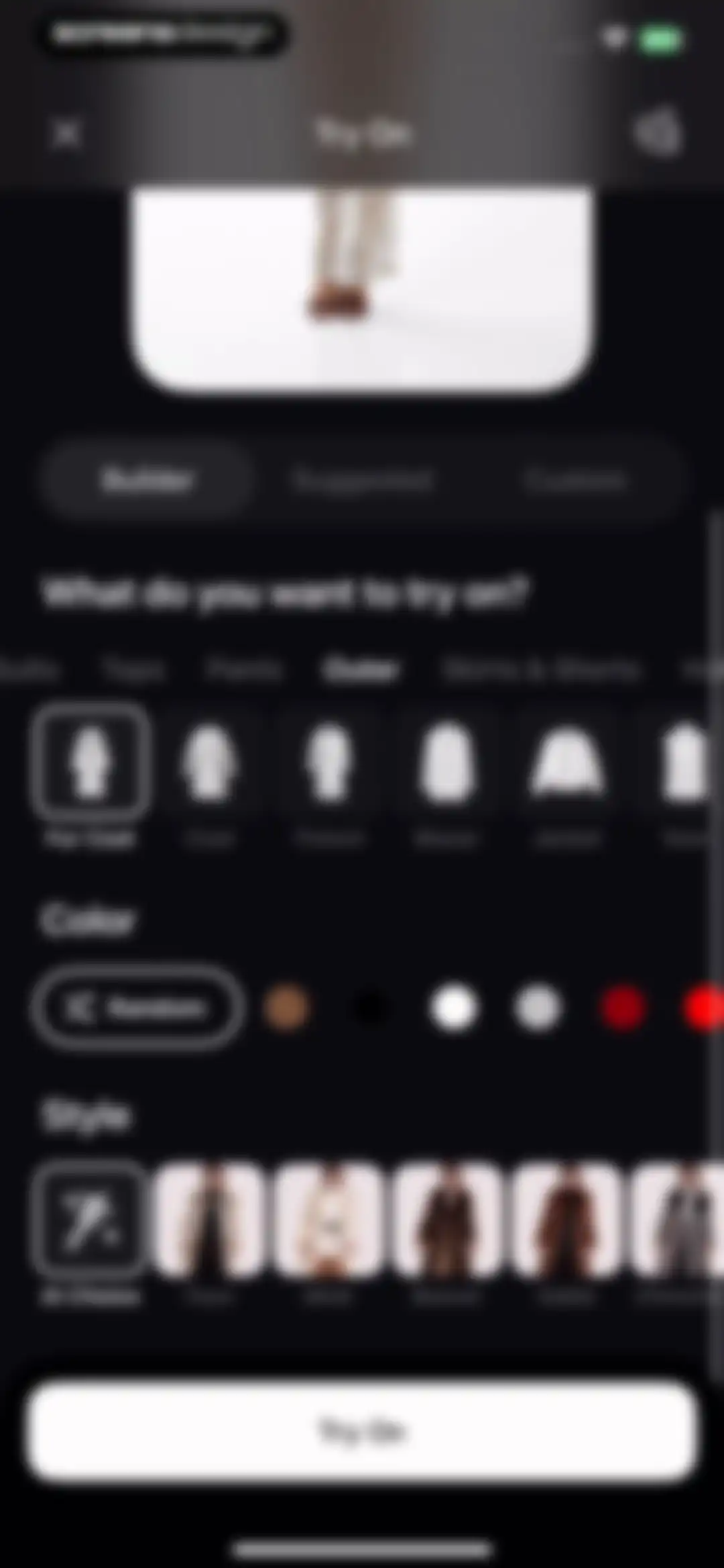 My Color Analysis・AI StyleLab screen 23