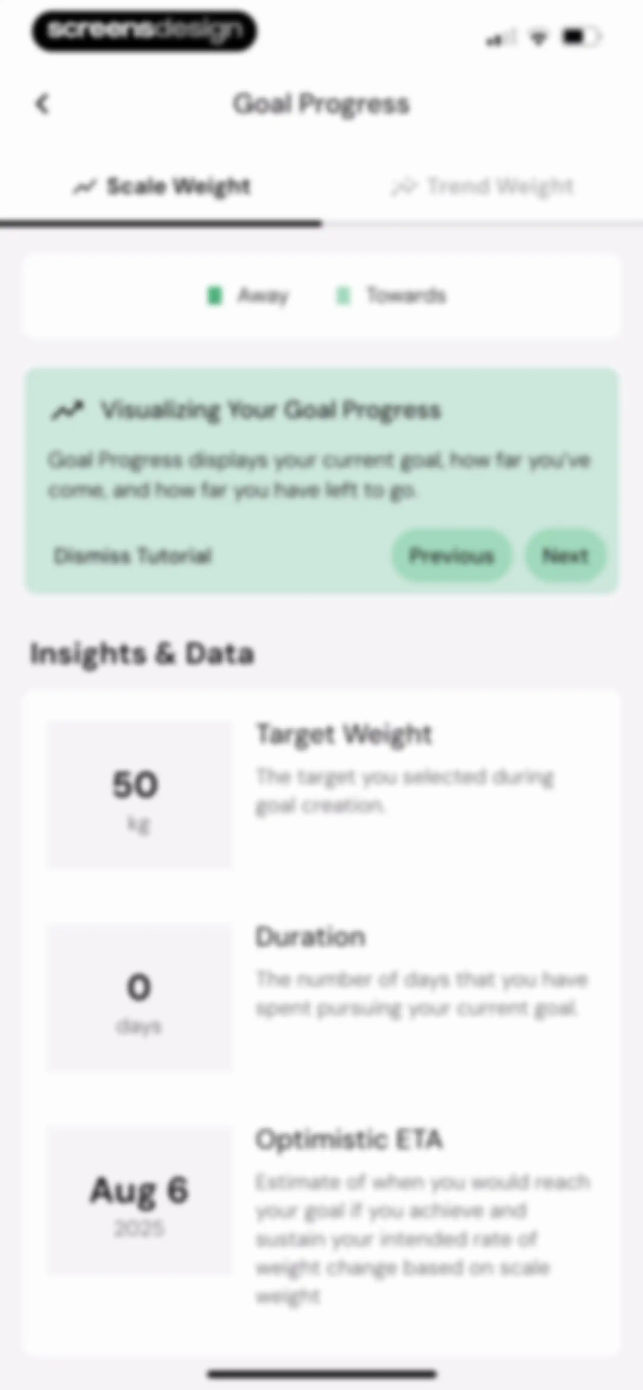 MacroFactor - Macro Tracker screen 134