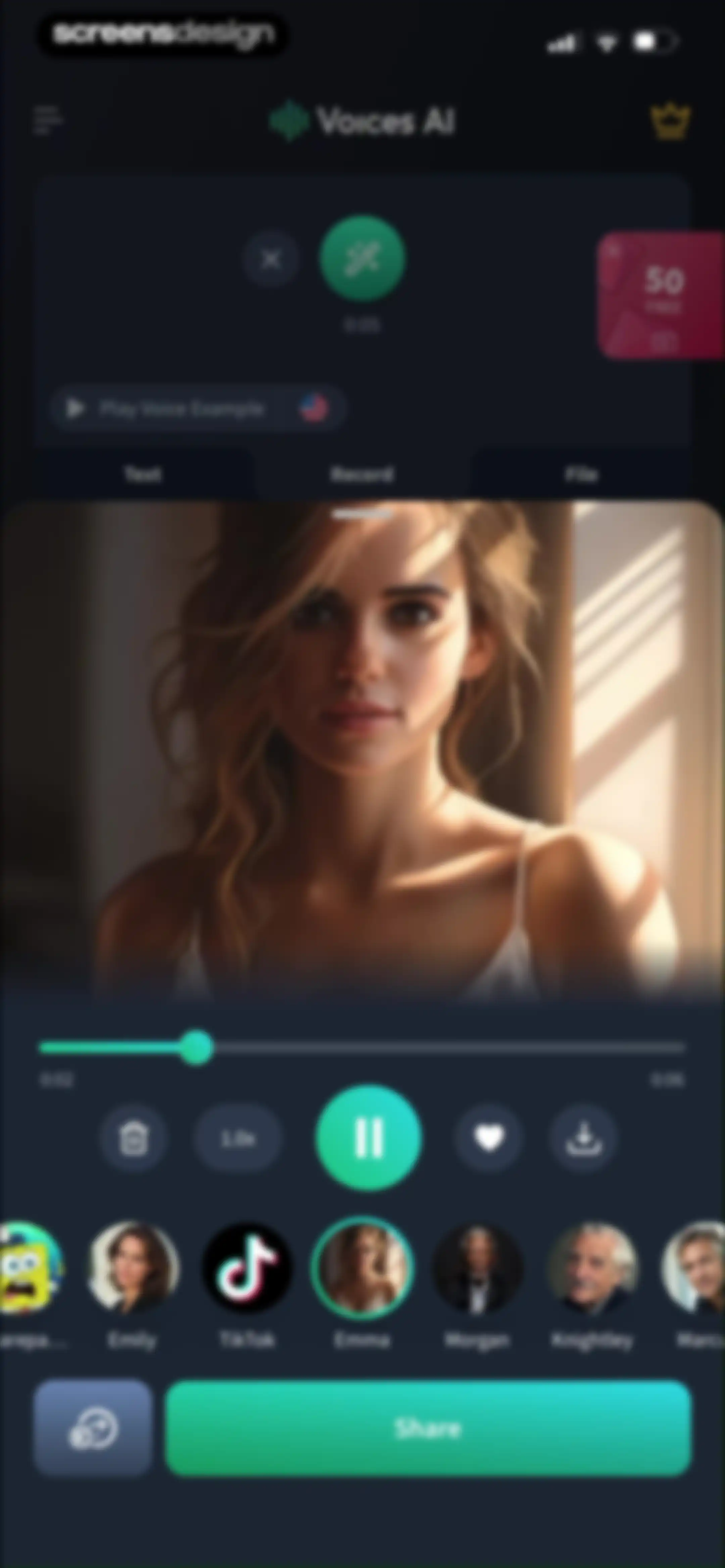 Voices AI: Change Your Voice screen 30