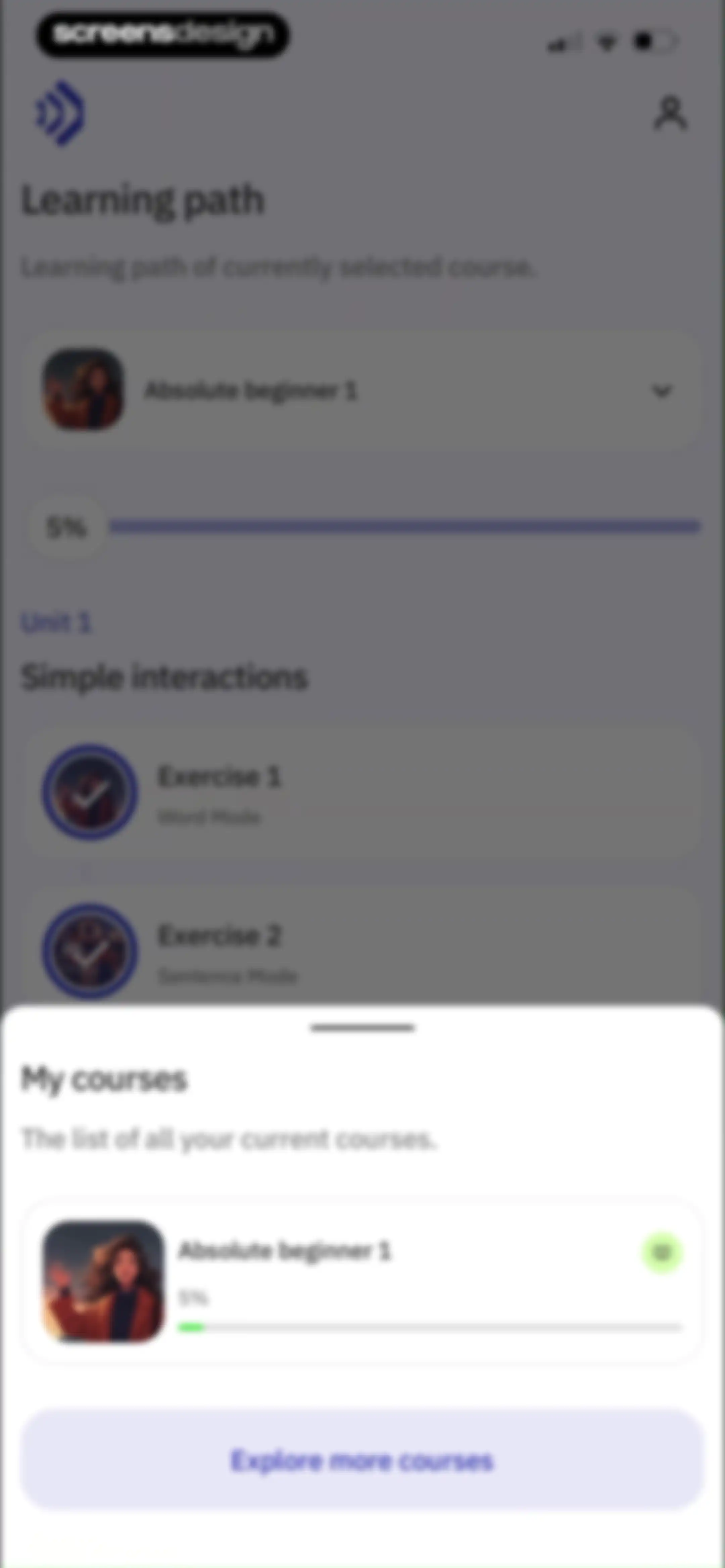 Talkpal - AI Language Learning screen 124
