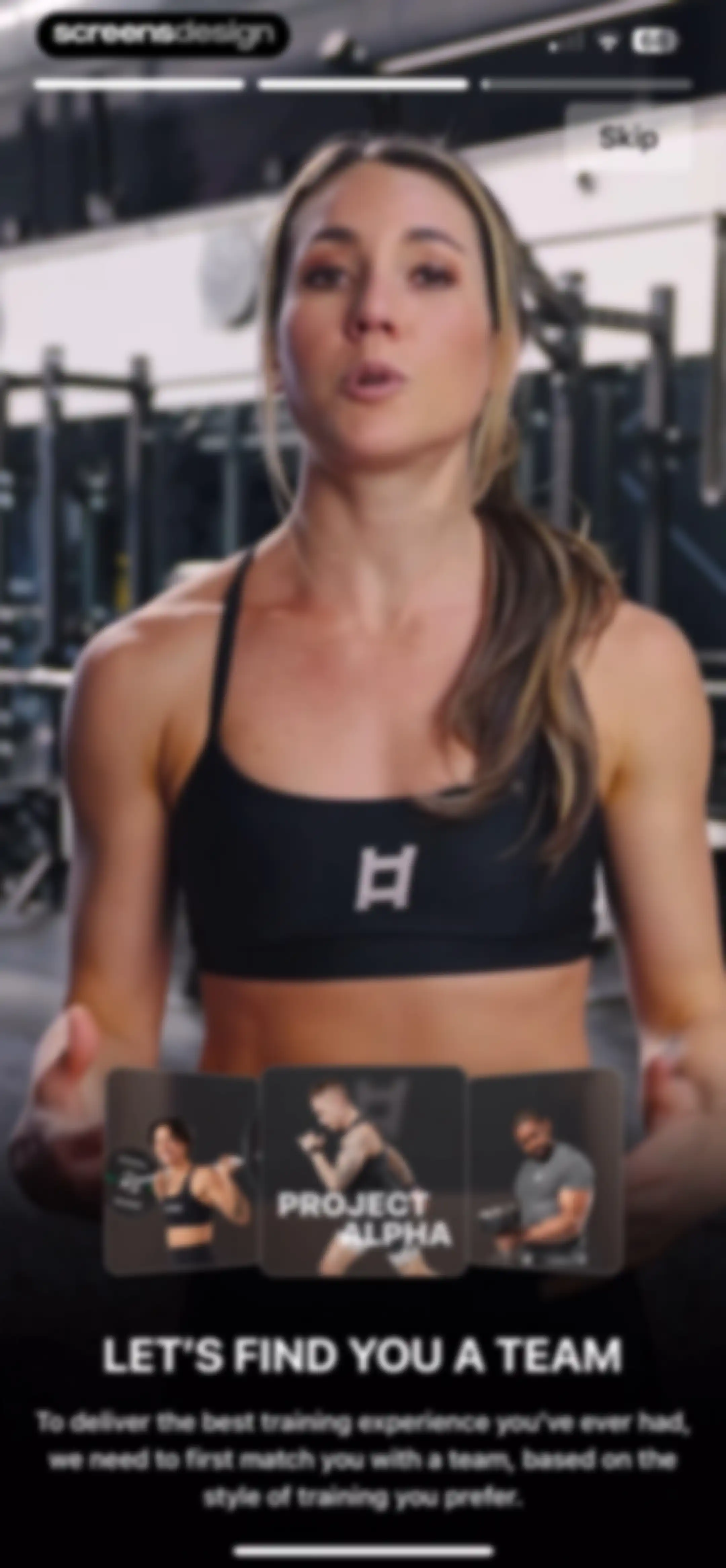 LADDER Strength Training Plans screen 10