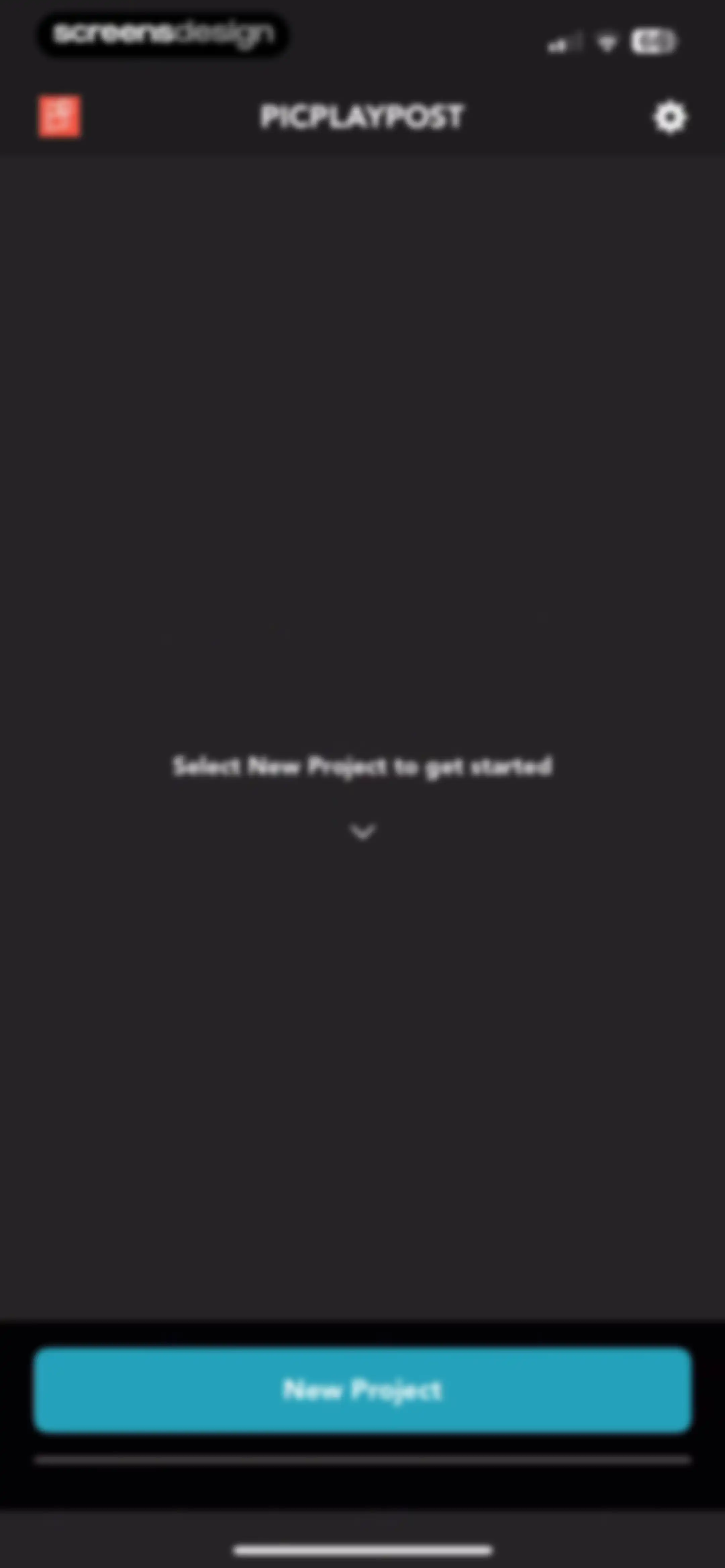 PicPlayPost: Video Editor screen 1