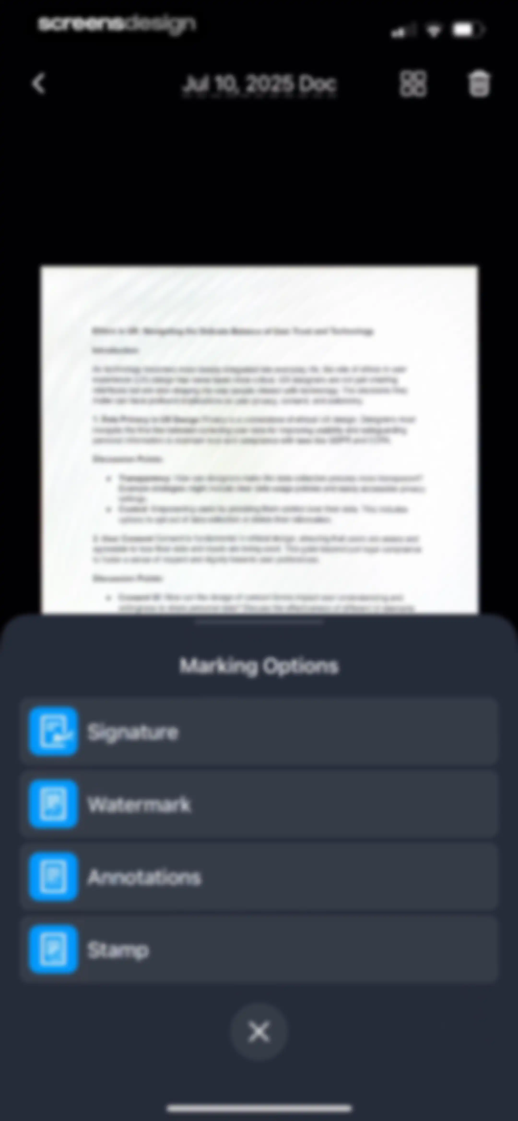 ScanGuru: PDF Scanner App screen 21