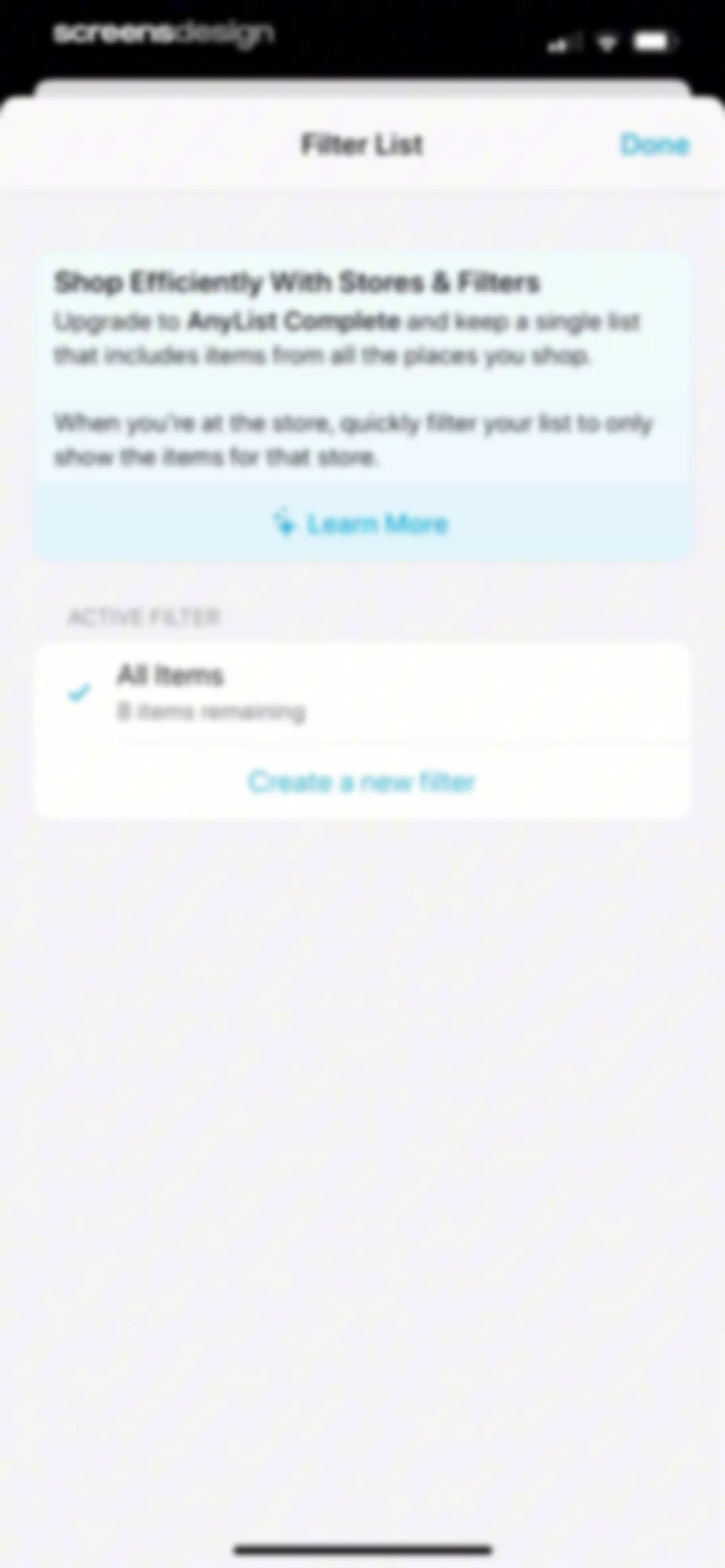 AnyList: Grocery Shopping List screen 50