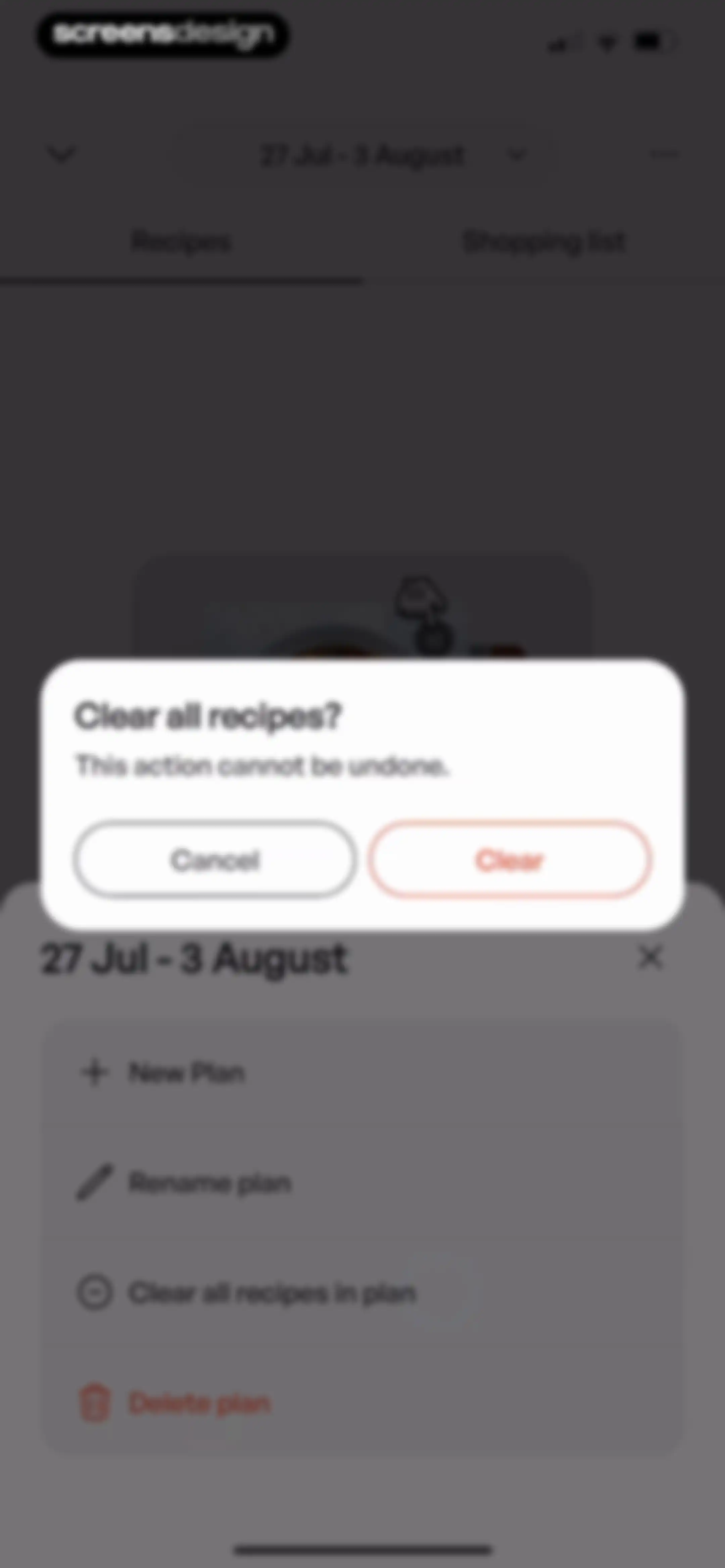 Mob: Meal Planner and Recipes screen 40