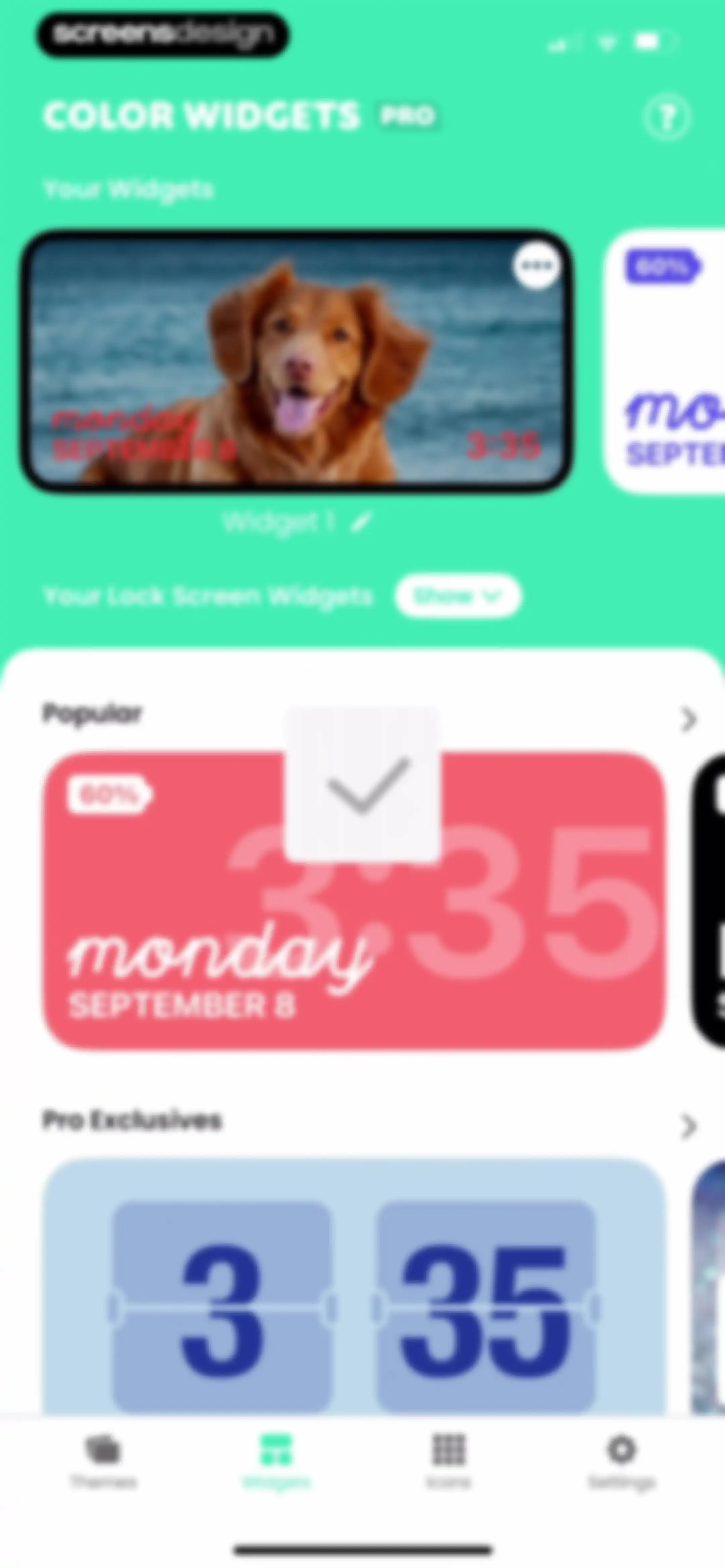 Color Widgets screen 30