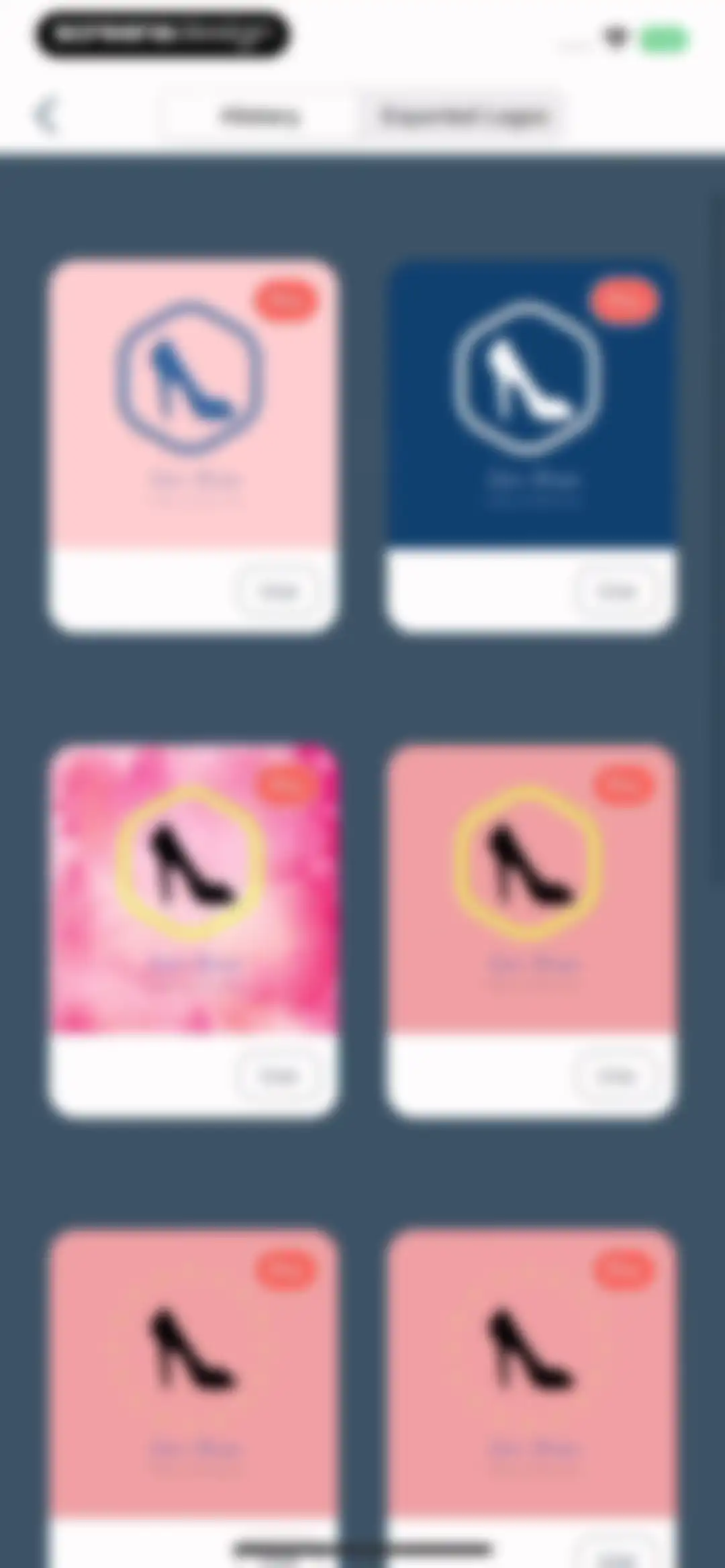 Logo Maker SOS: Design Creator screen 21