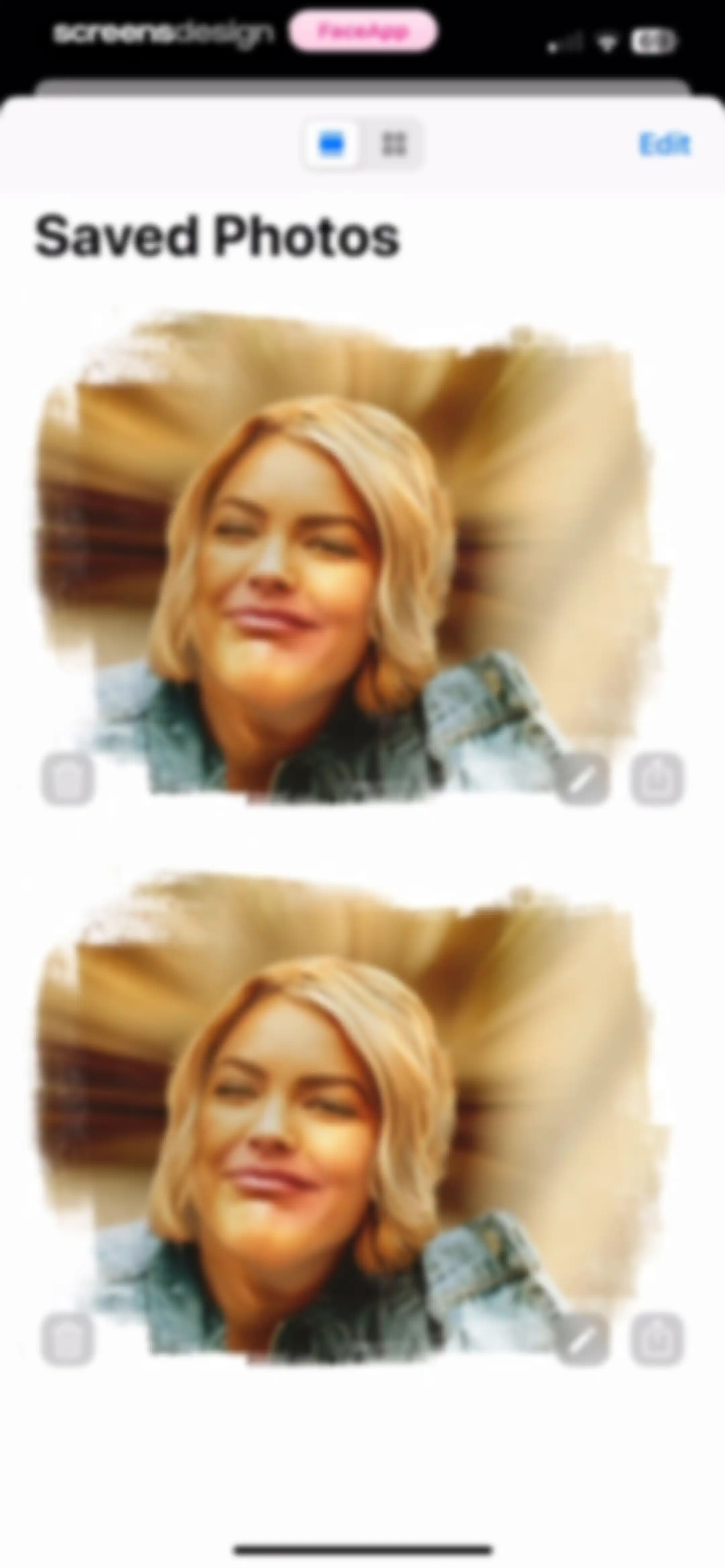 FaceApp: Perfect Face Editor screen 83