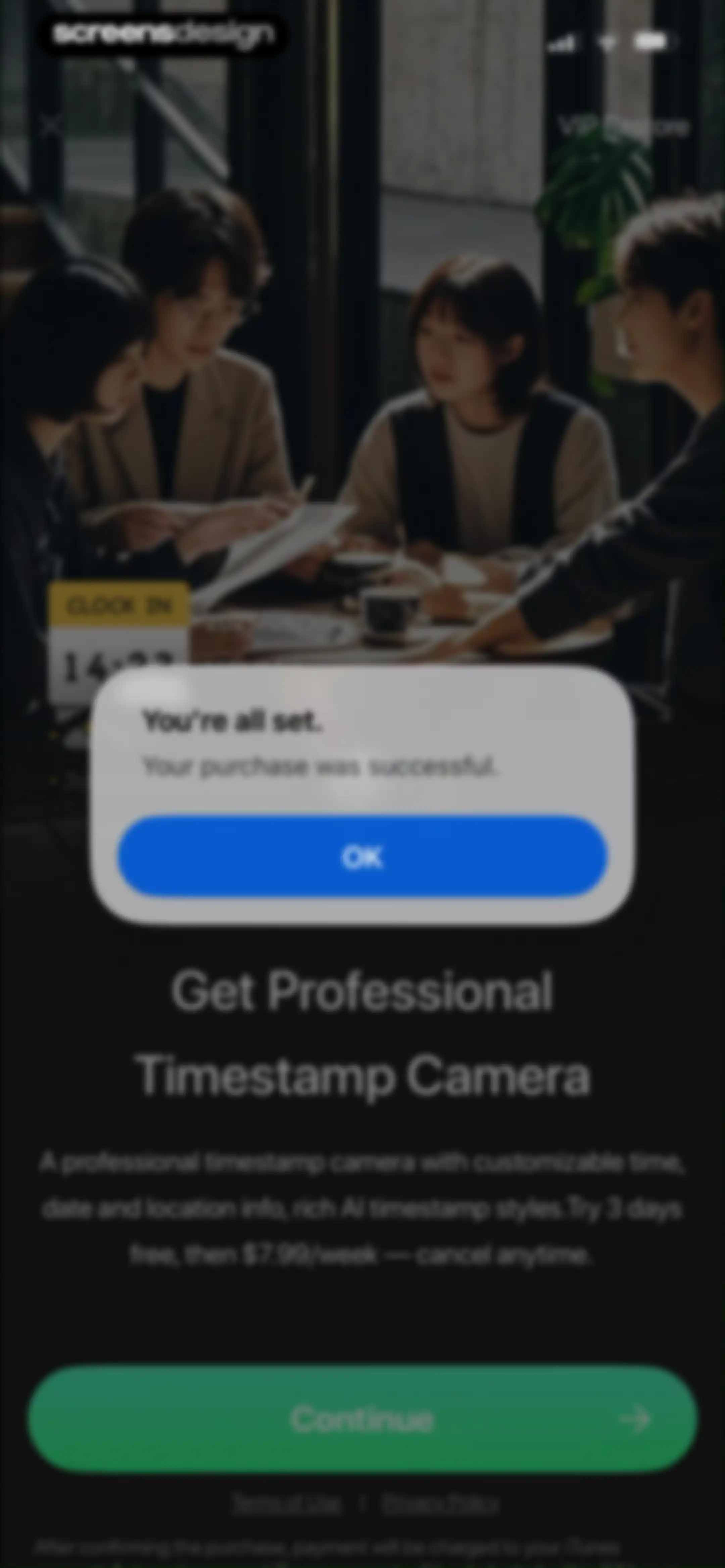 Timestamp Camera -AI Timestamp screen 8