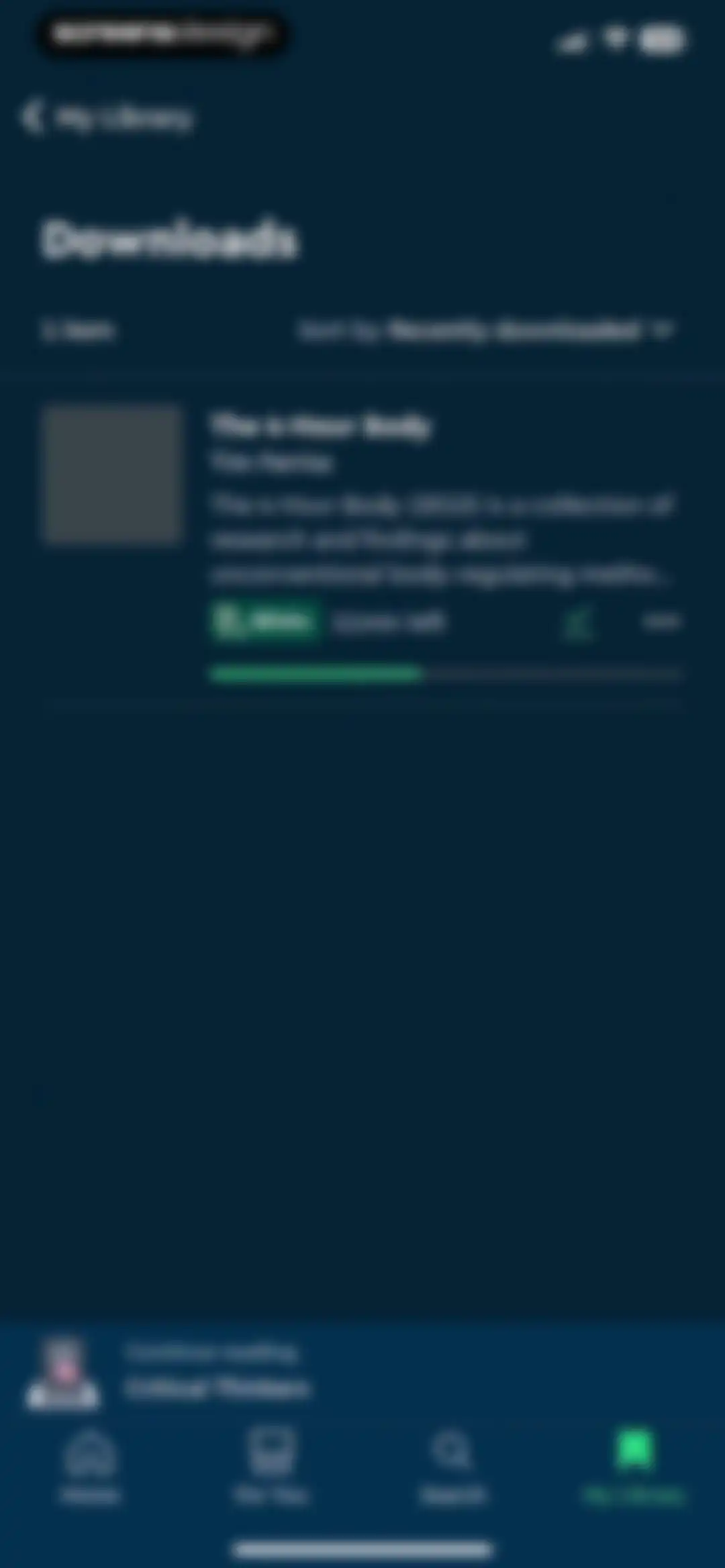 Blinkist: Book Summaries Daily screen 55