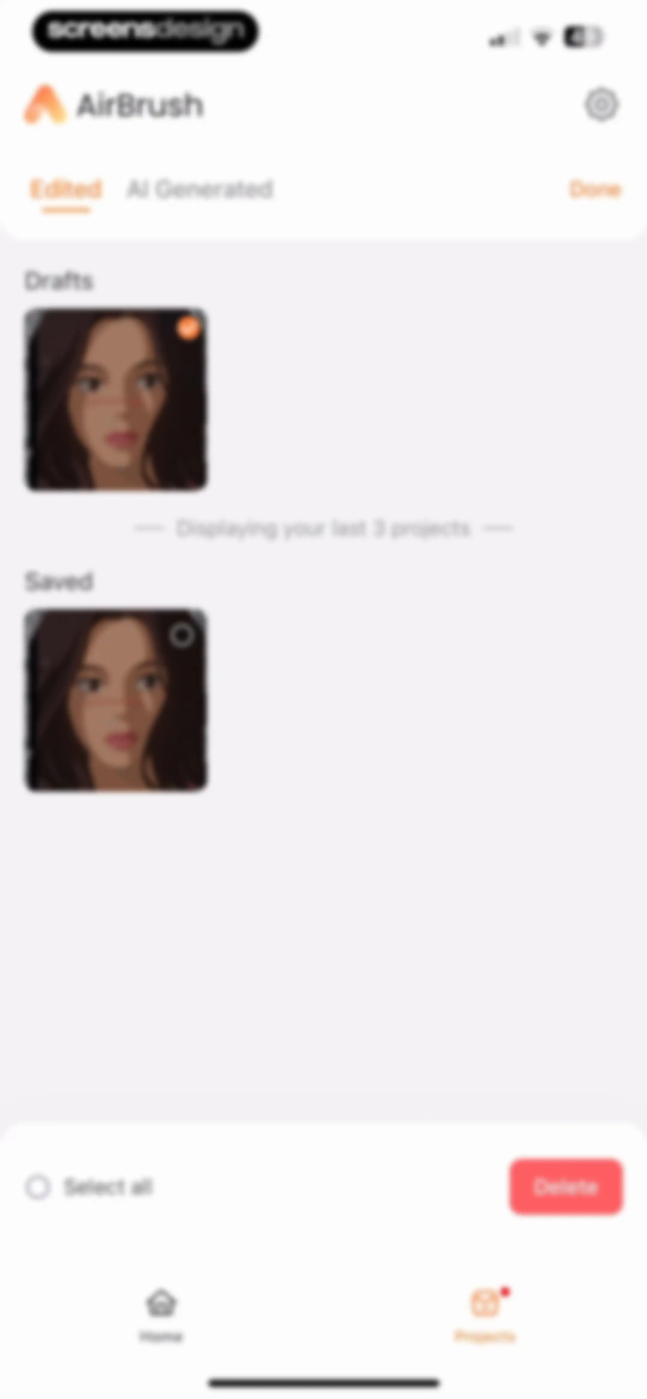 Airbrush: Face Photo Editor screen 132