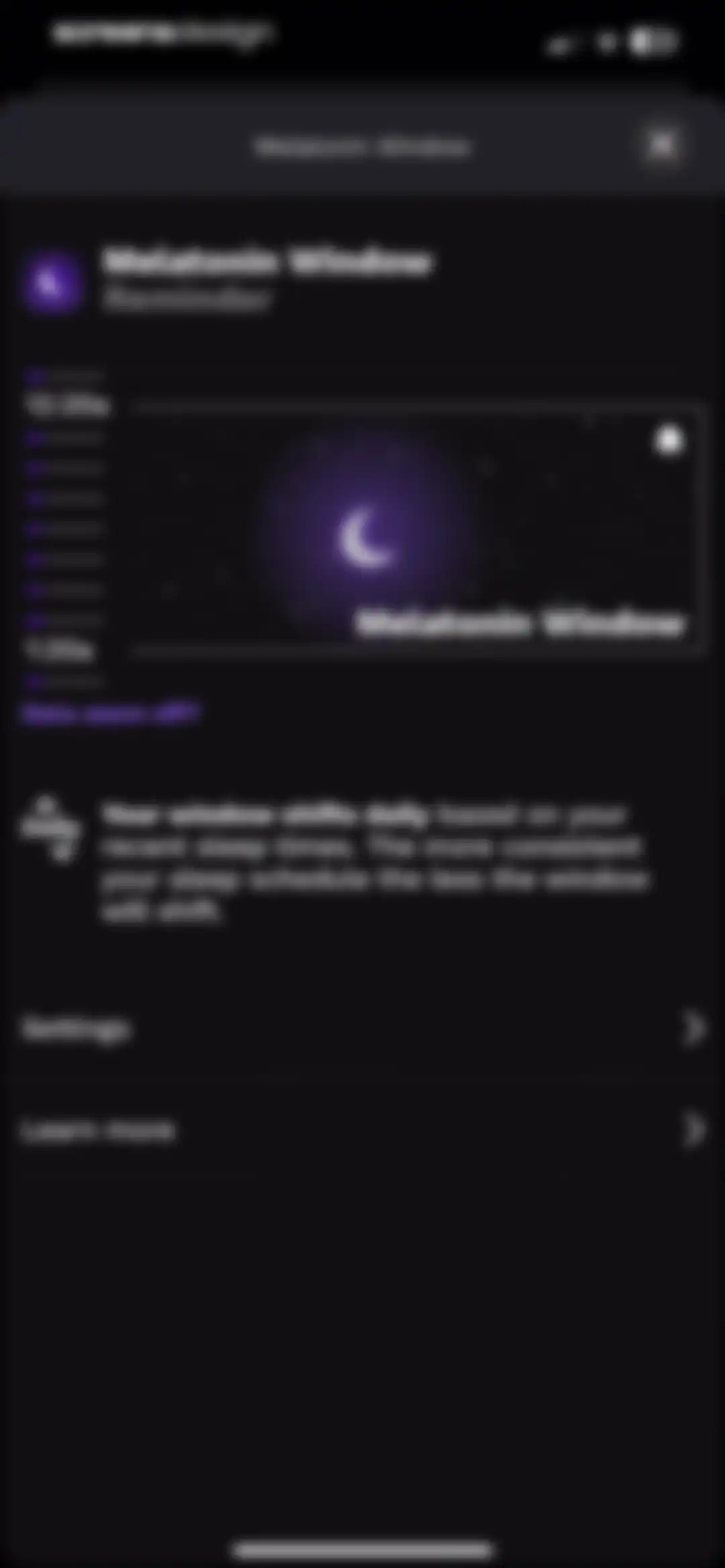 RISE: Sleep Tracker screen 80