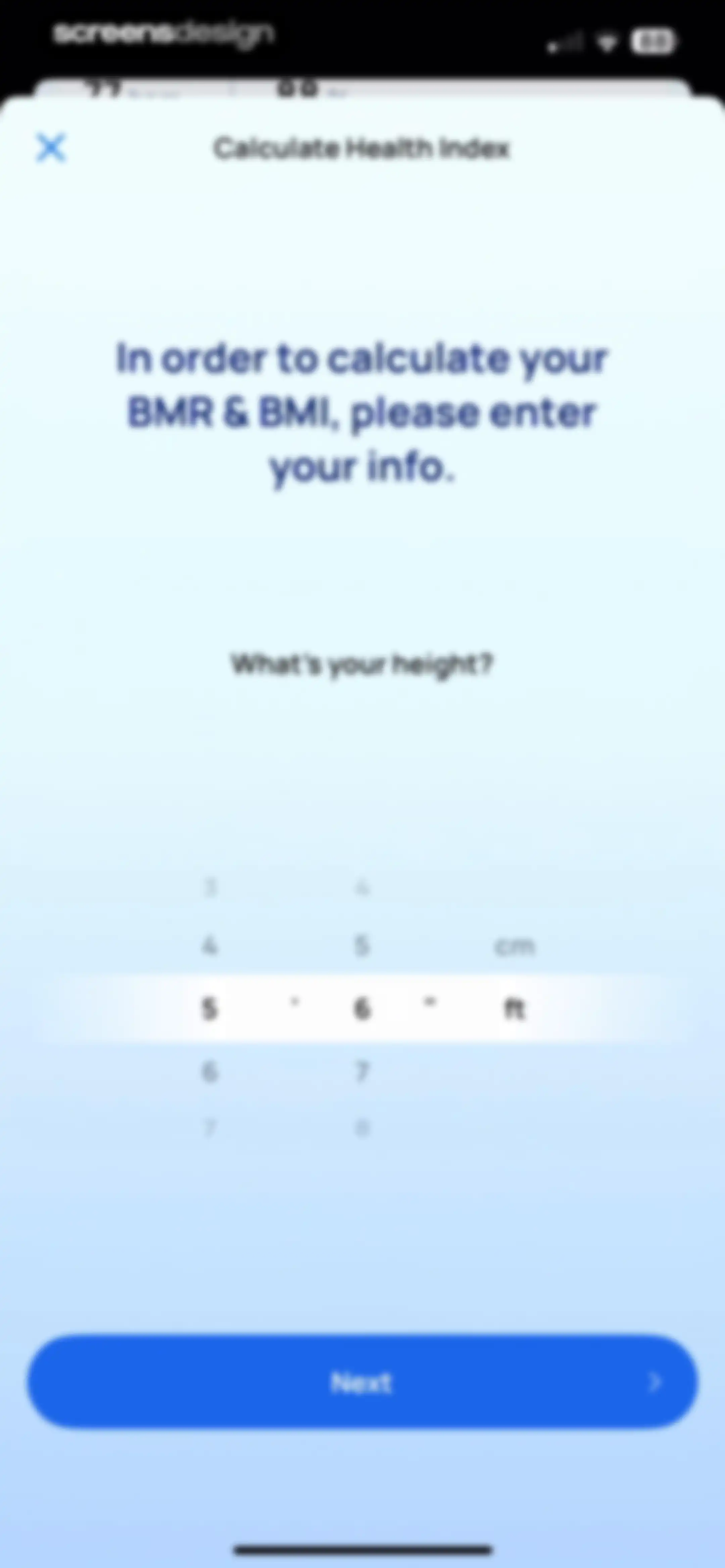 Ease - Body & Mental Health screen 53
