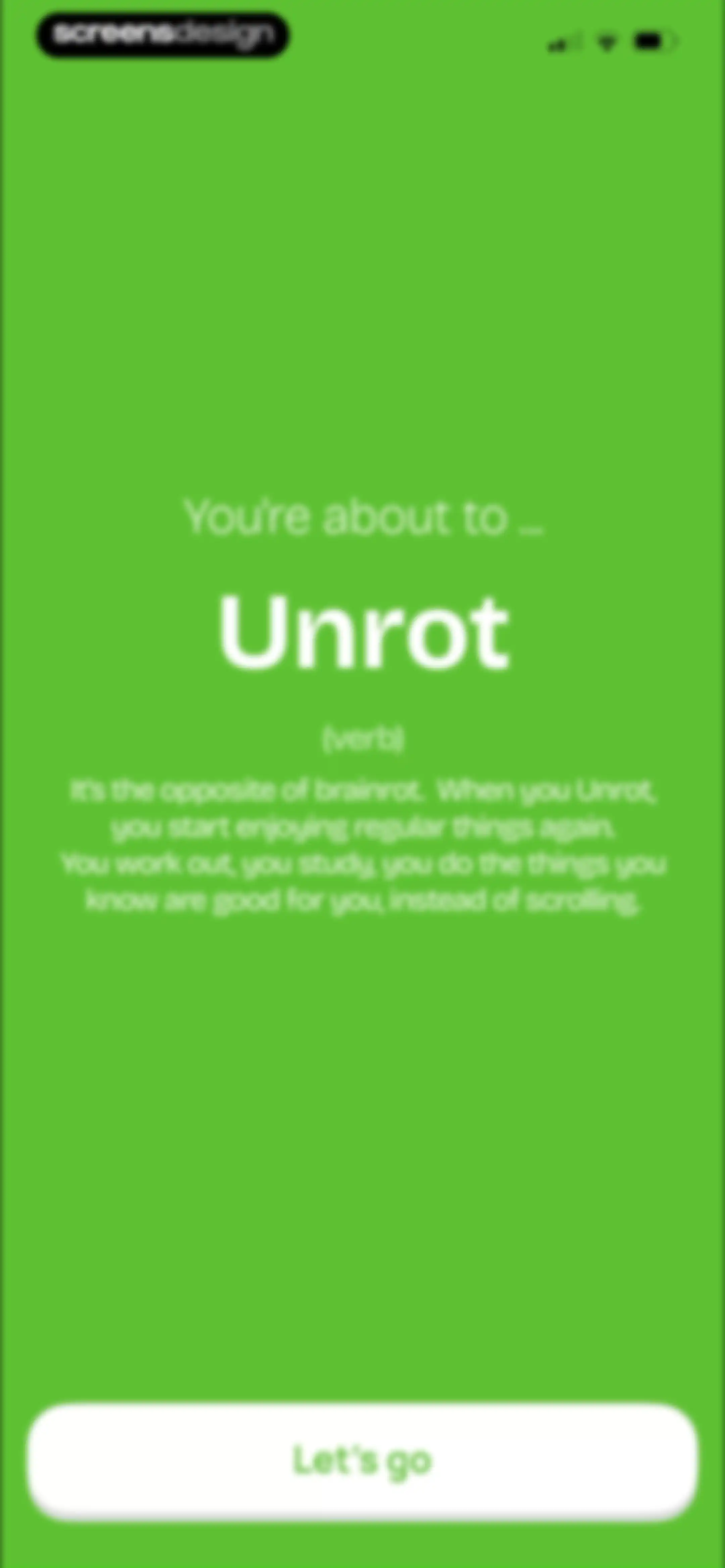 Unrot: Earn your Screen Time screen 41