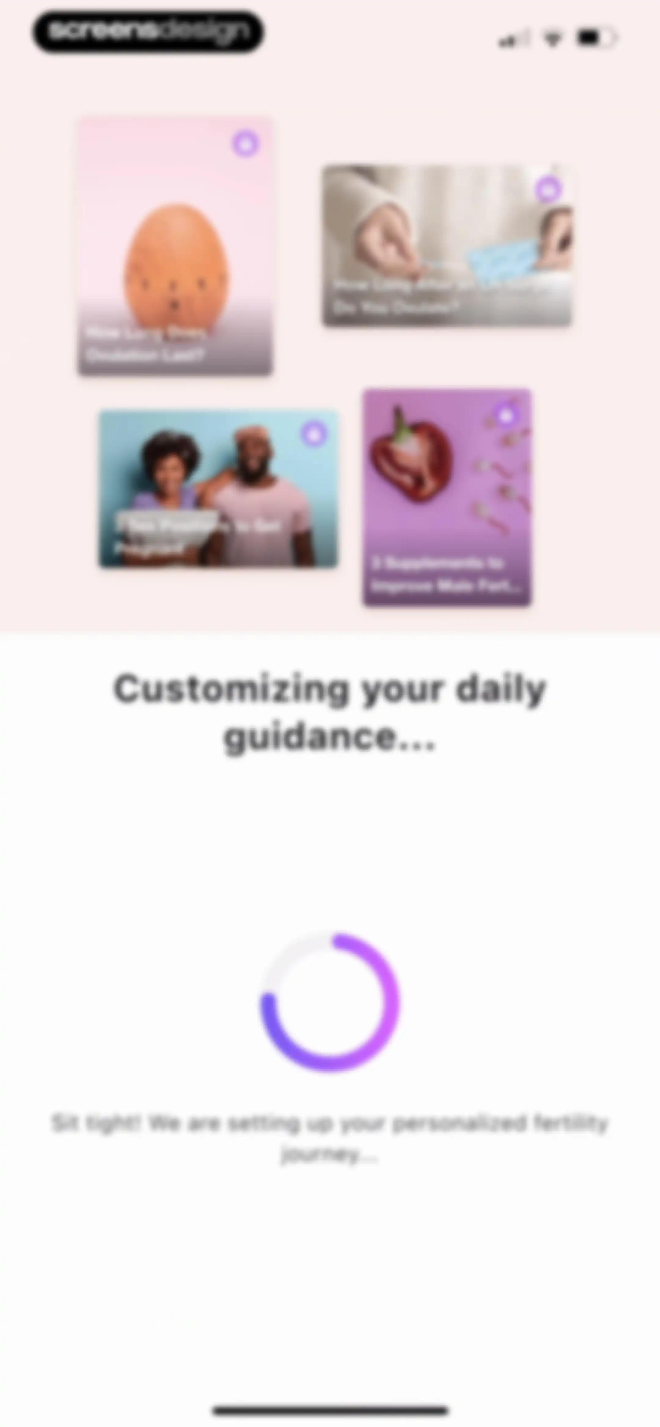 Premom-Ovulation Tracker, PCOS screen 26