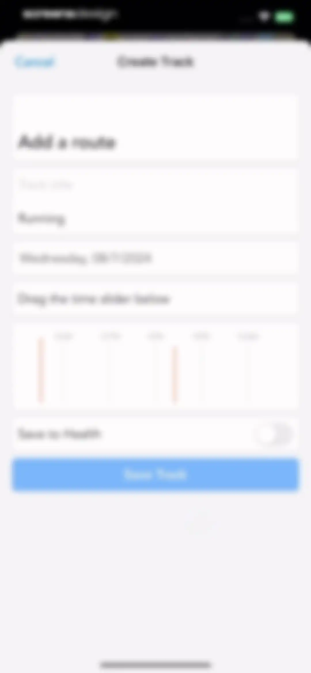Footpath Route Planner screen 37
