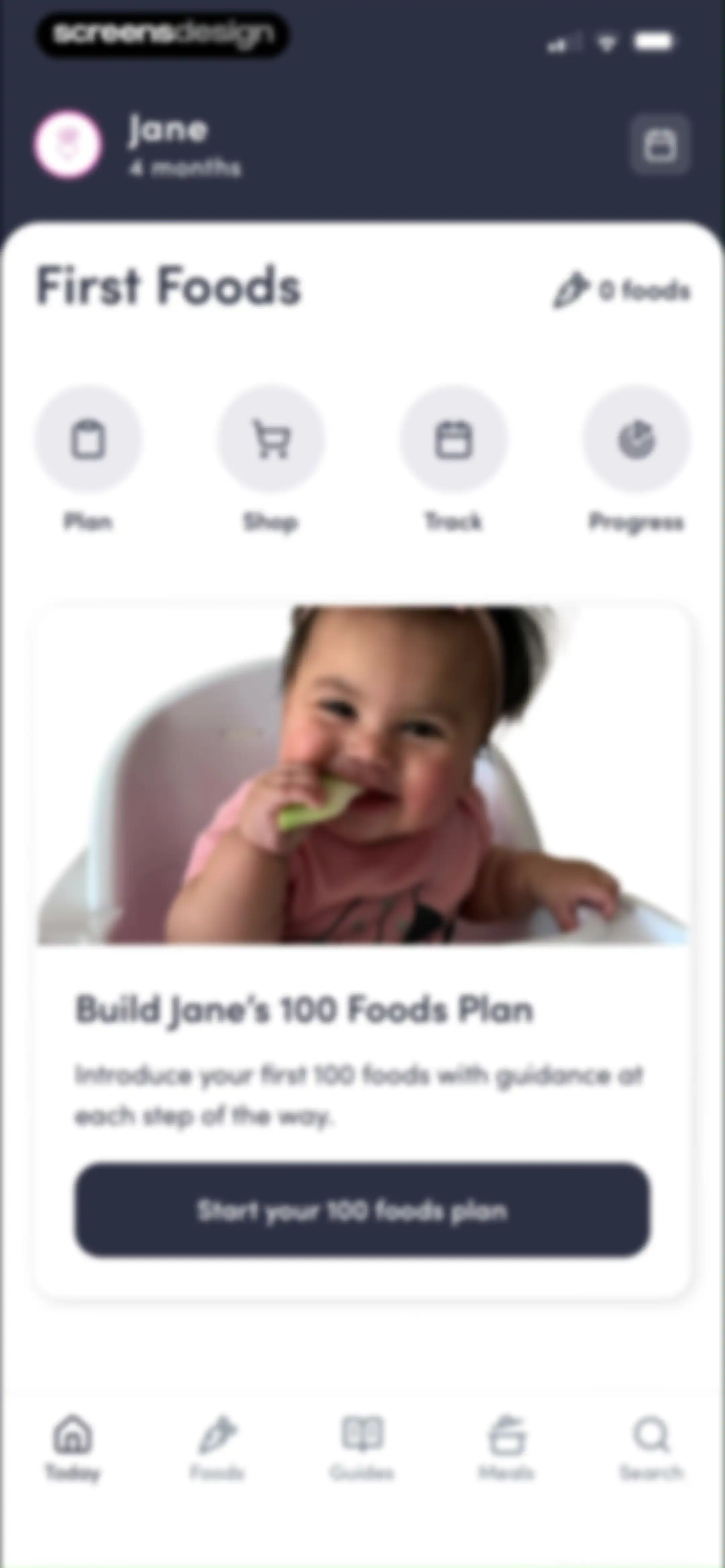 Solid Starts: Baby First Foods screen 55