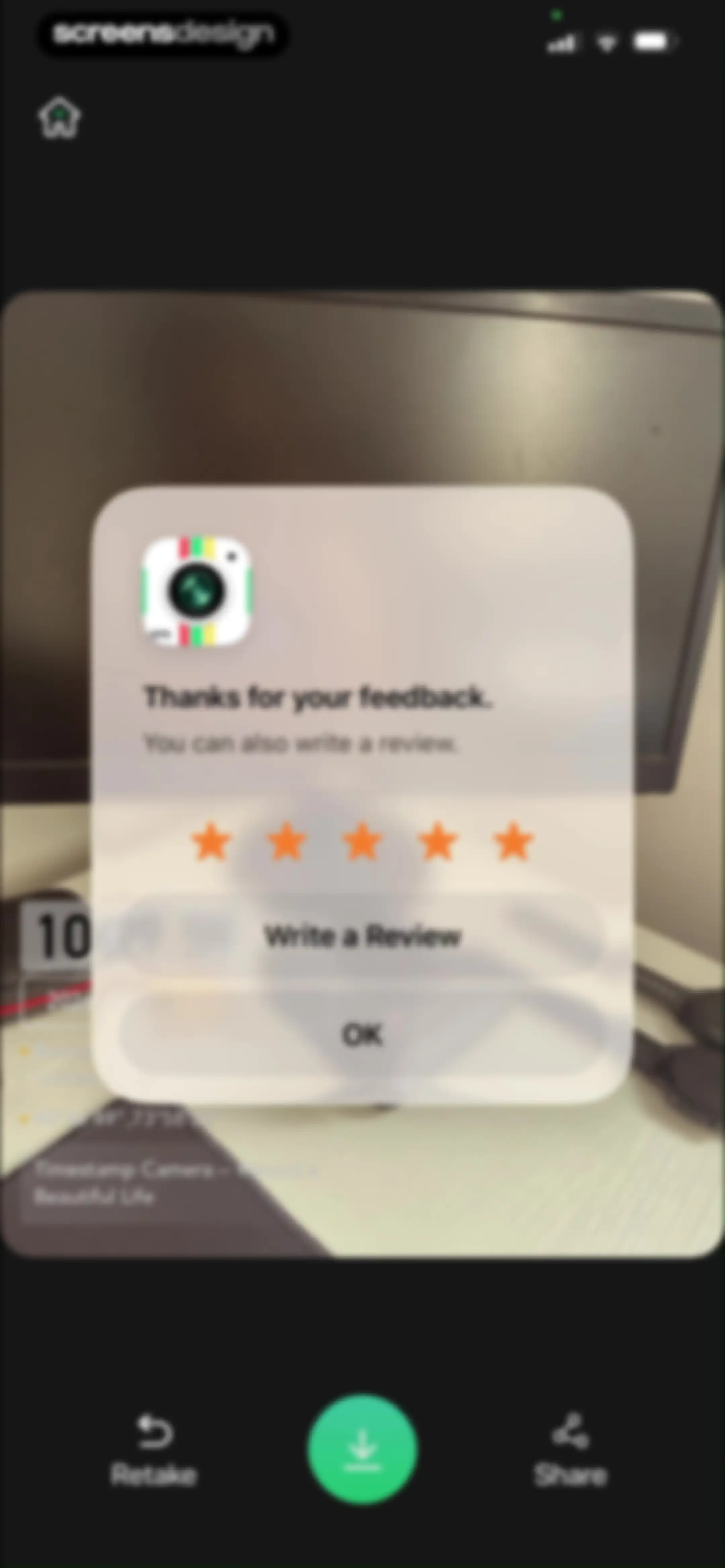 Timestamp Camera -AI Timestamp screen 41