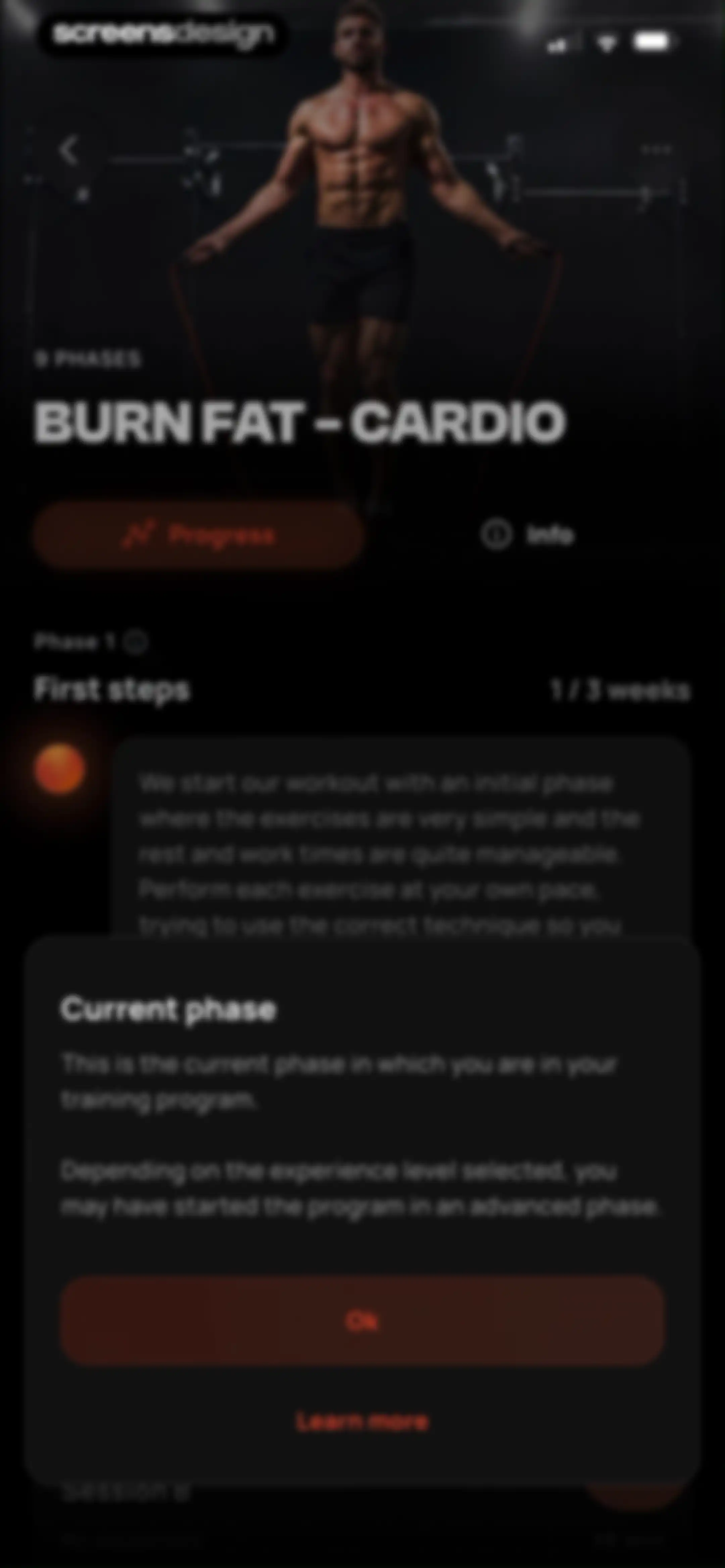 Calisteniapp: Fit & Strong screen 33