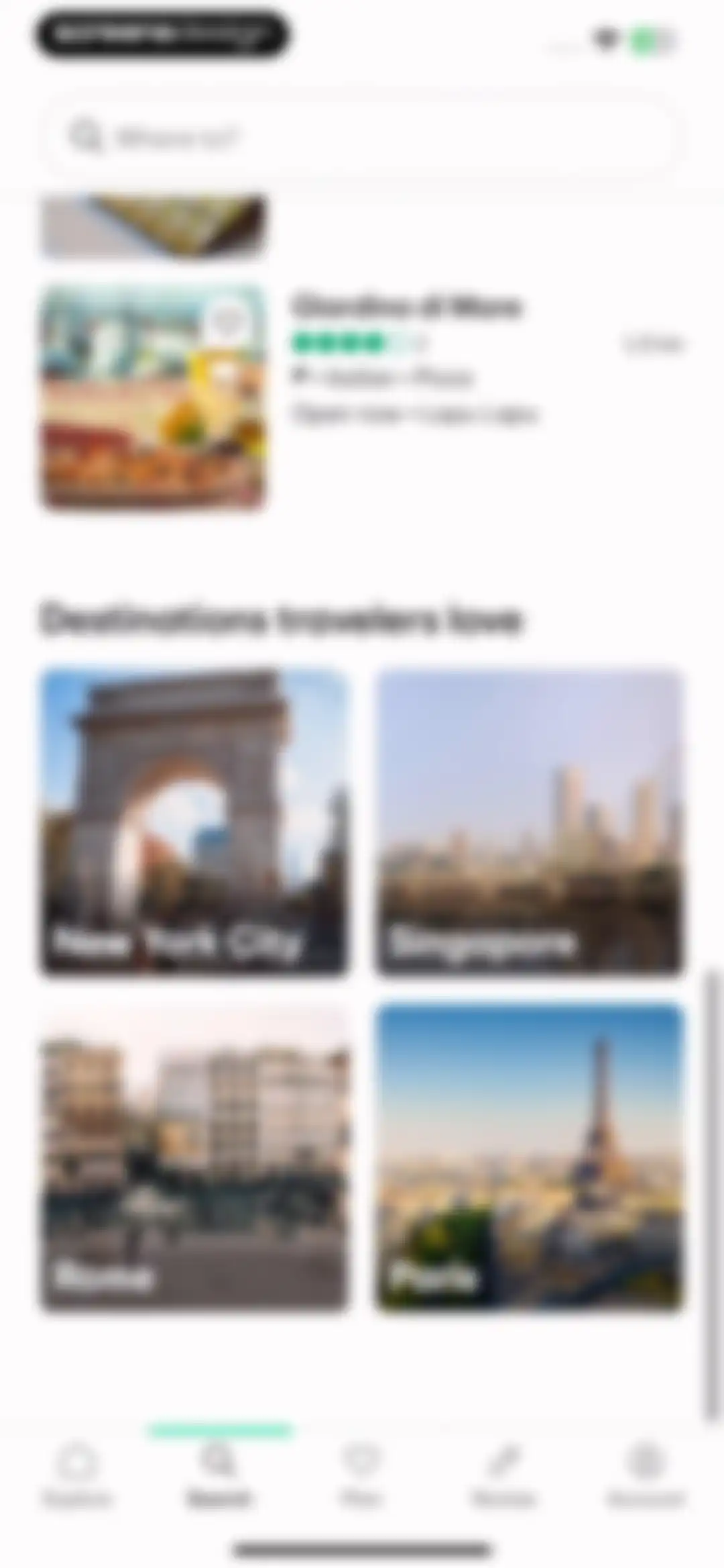Tripadvisor: Plan & Book Trips screen 155