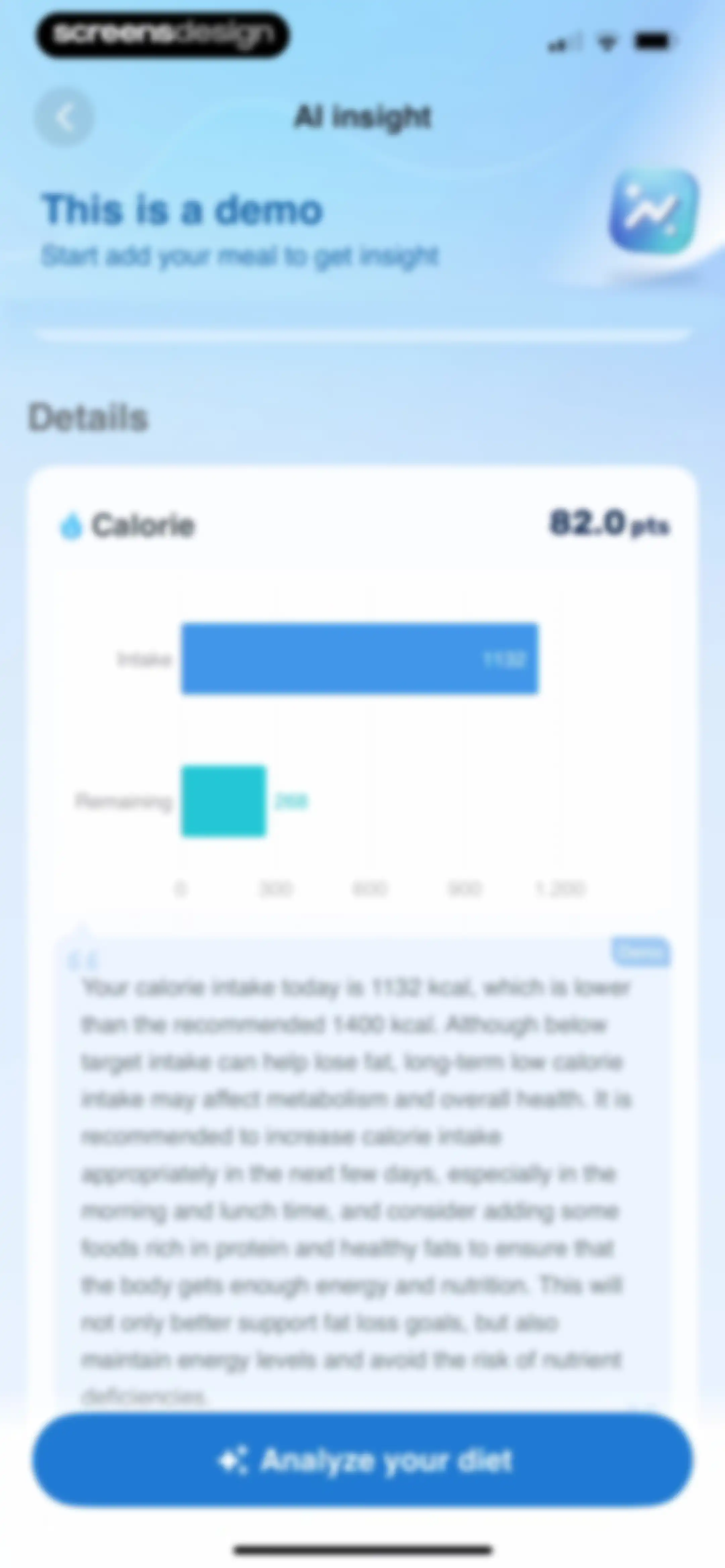 WiseMeal: Al Calorie Tracker screen 94