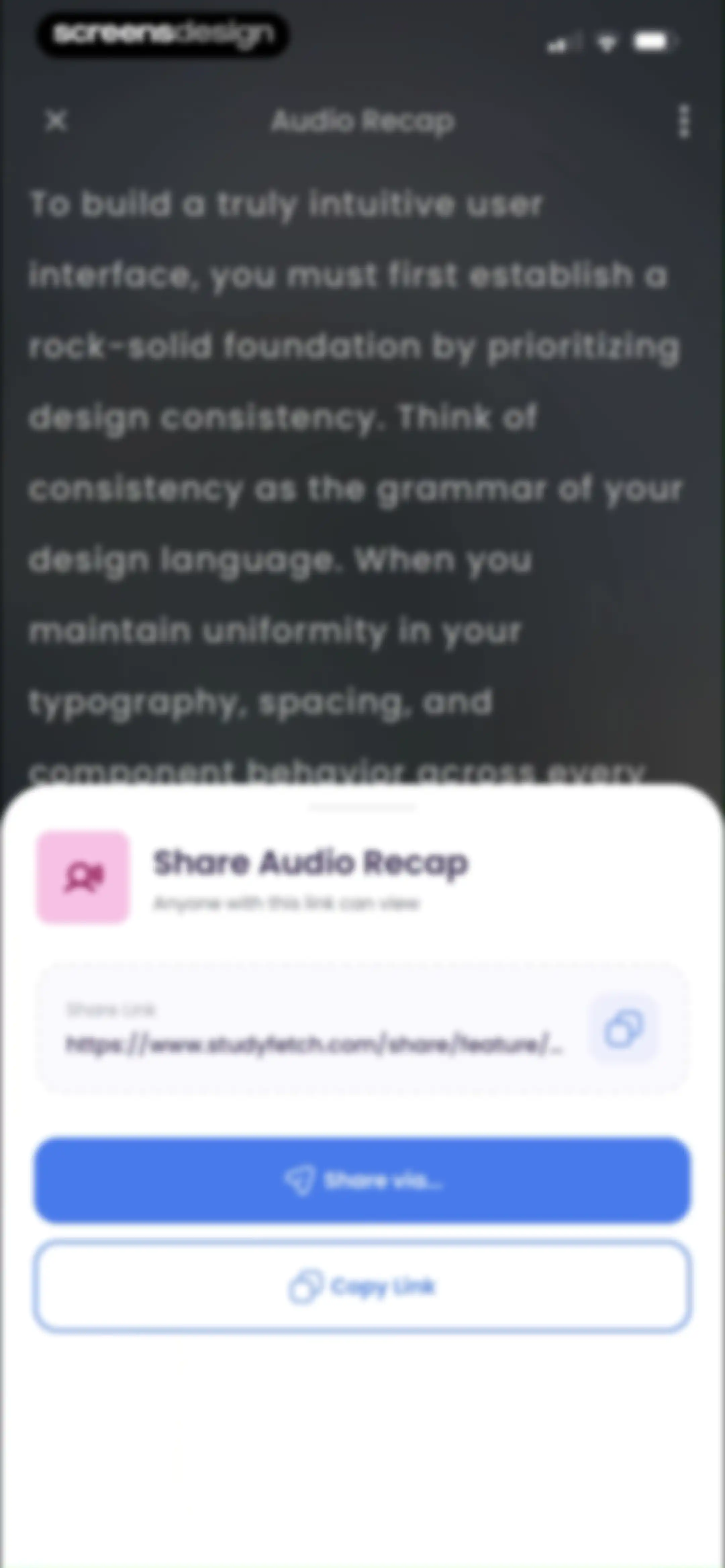 StudyFetch: Make Learning Easy screen 52