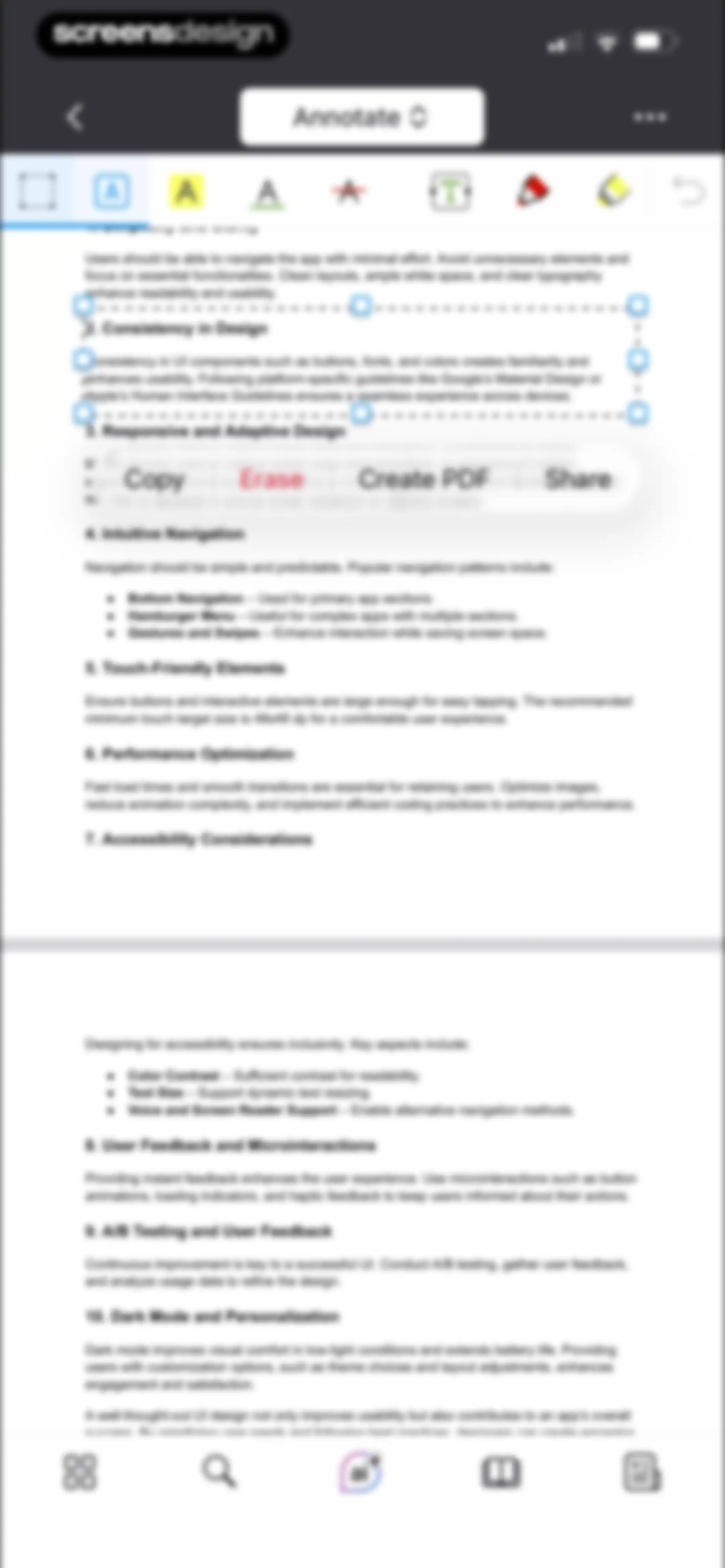 PDF Expert: Editor & Converter screen 33