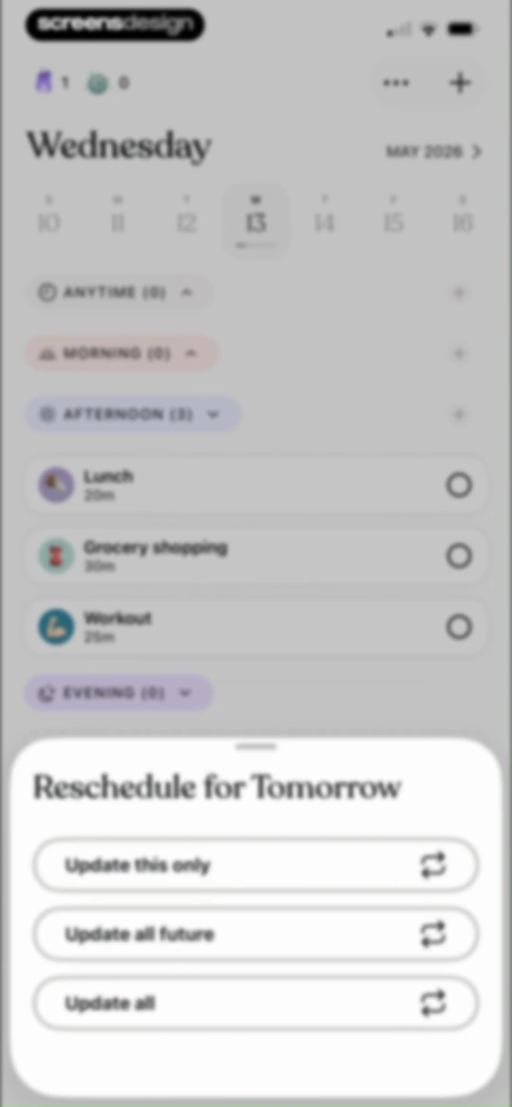 Tiimo: To Do List & AI Planner screen 64