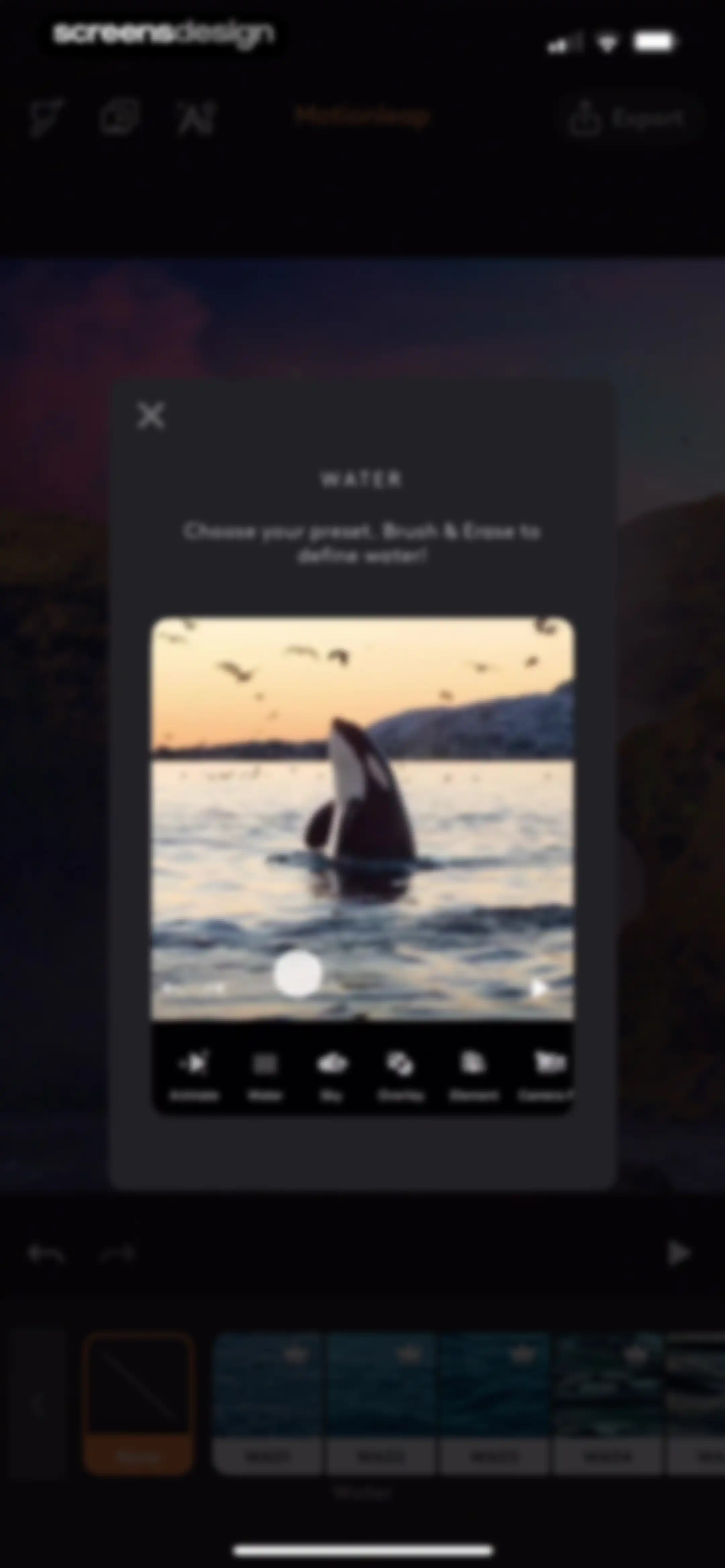 Motionleap: 3D Photo Animator screen 36