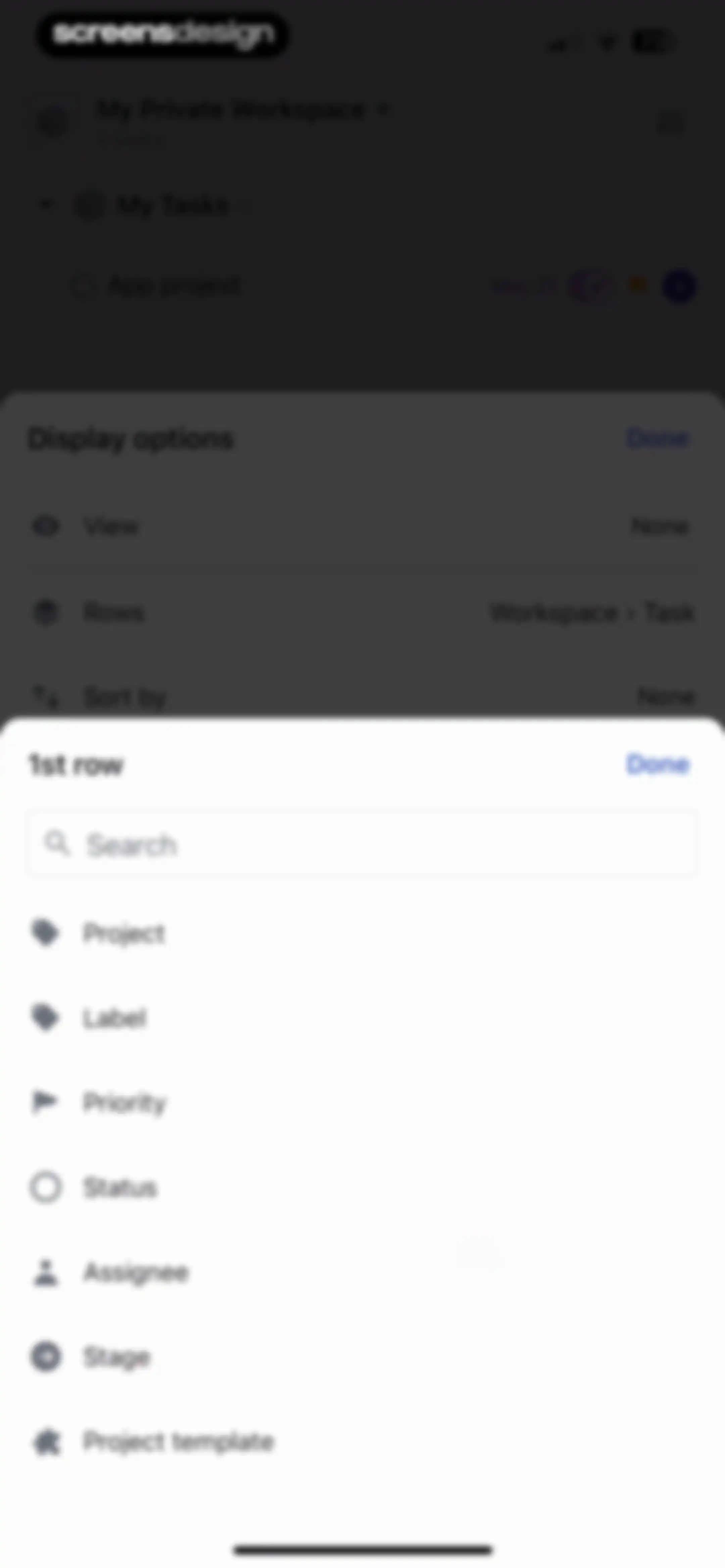 Motion: Tasks & AI Scheduling screen 82