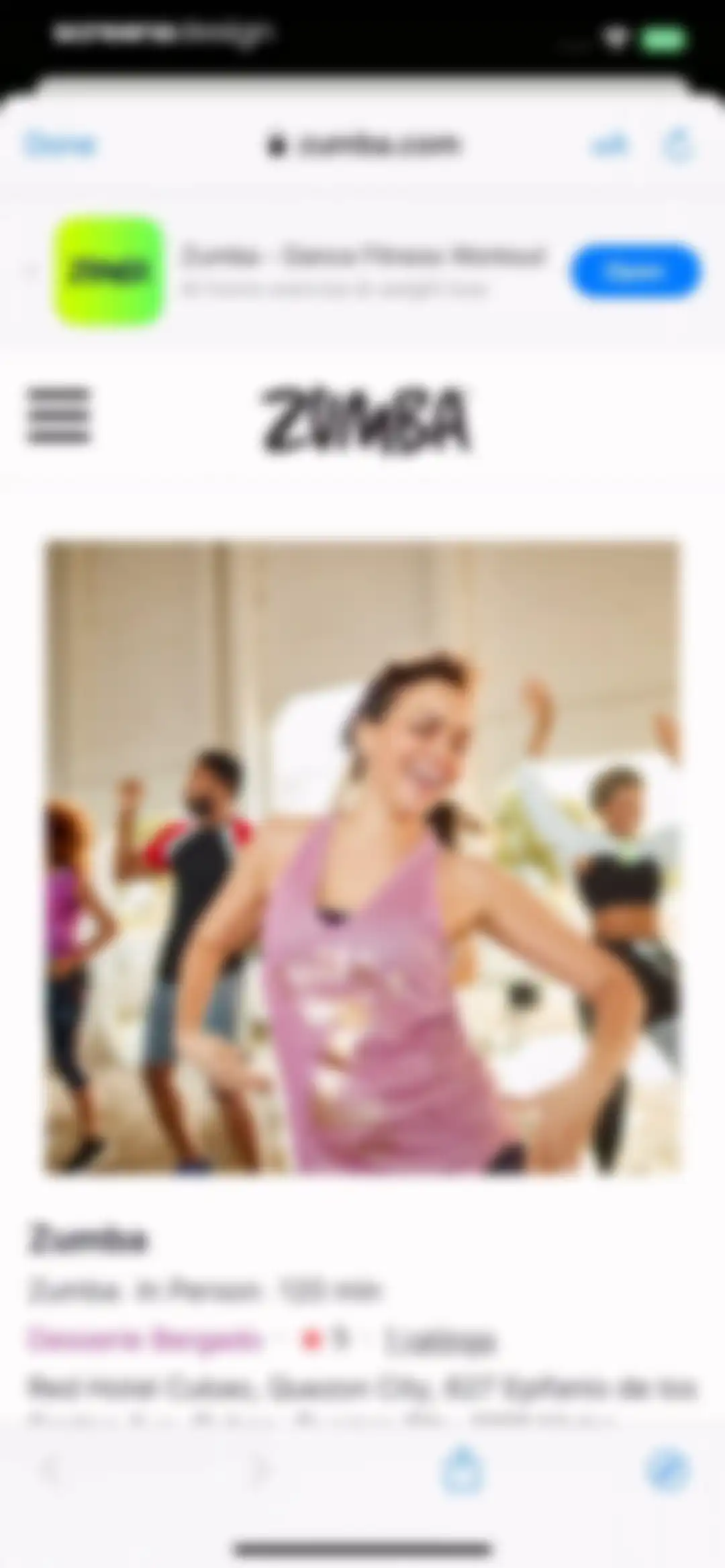 Zumba - Dance Fitness Workout screen 36