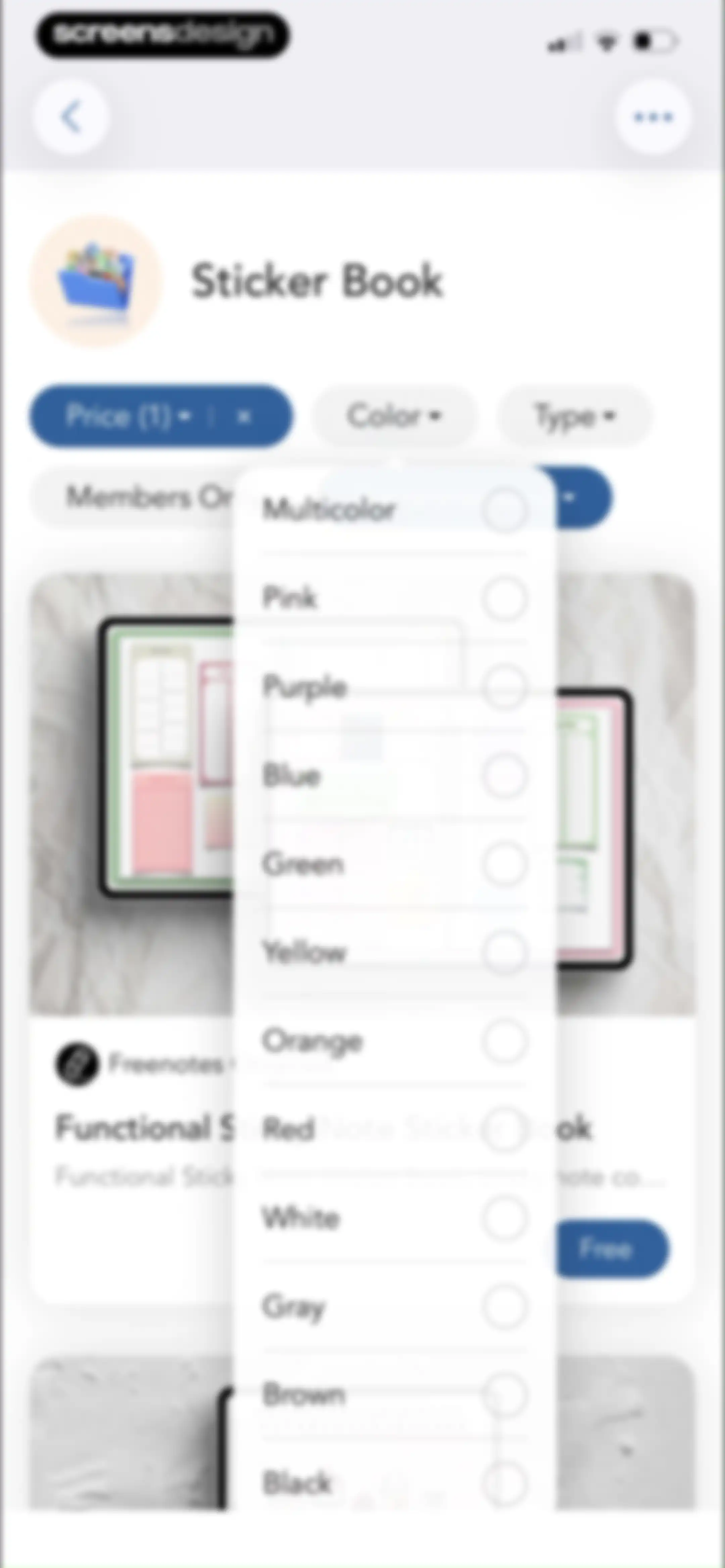 Freenotes®: AI Notes Taking screen 137