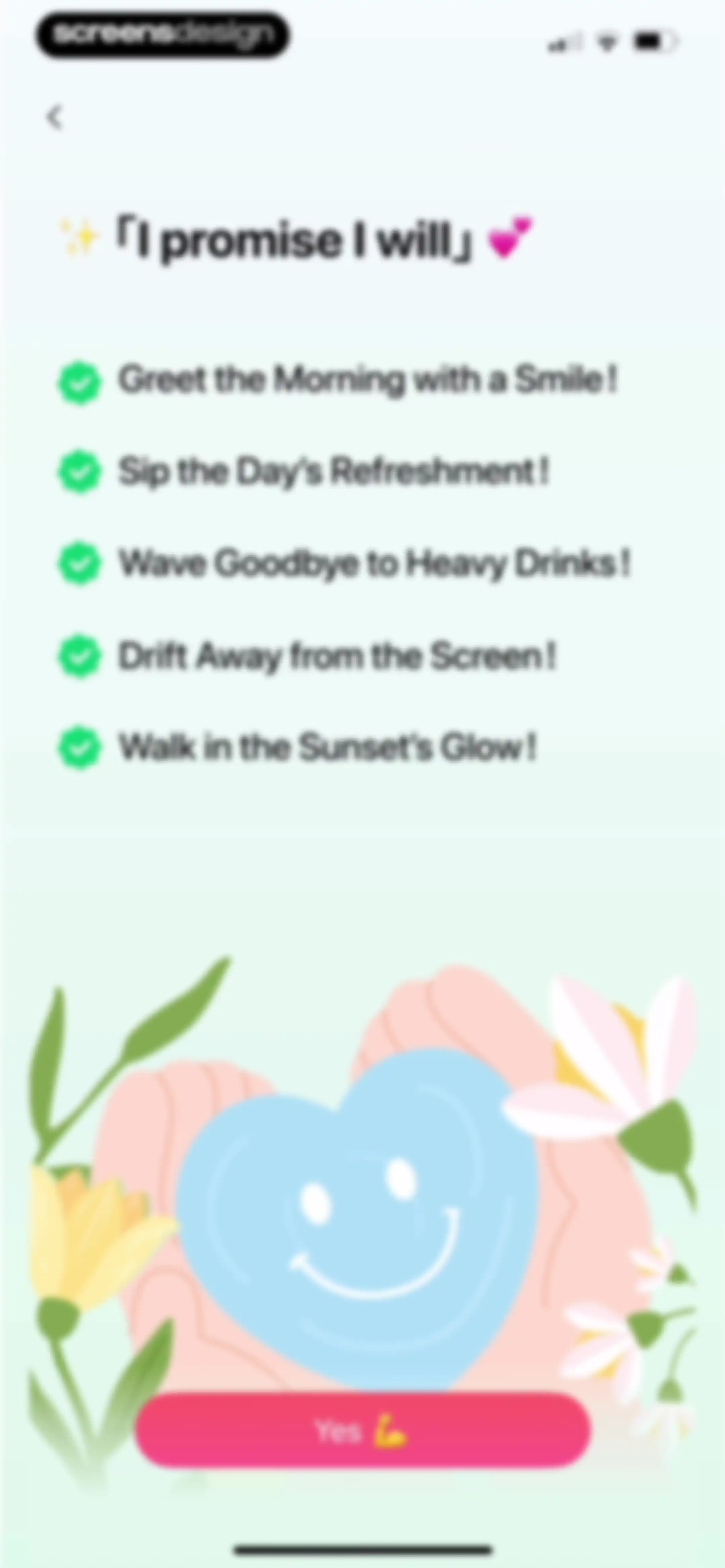 Habit Tracker screen 24
