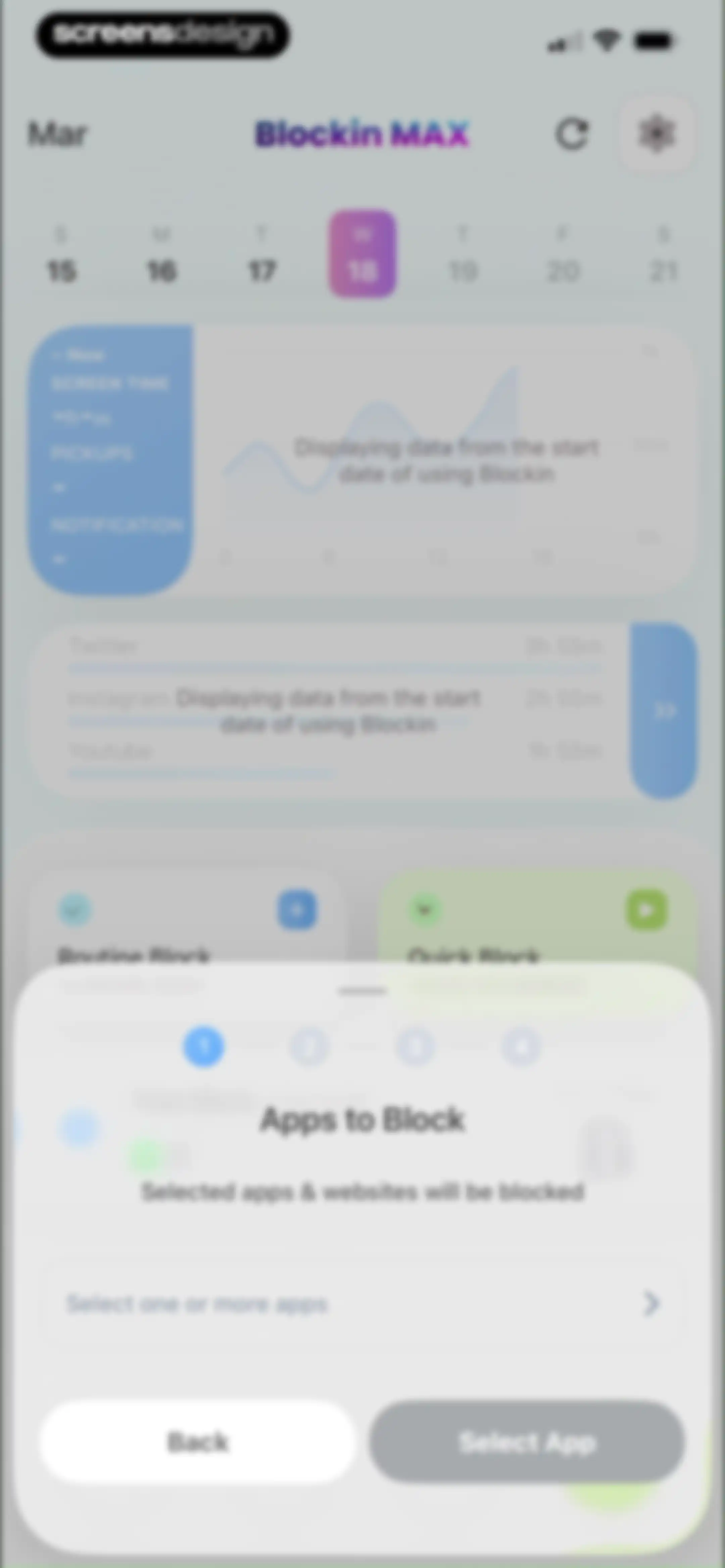 Blockin -Screen Time for Focus screen 104
