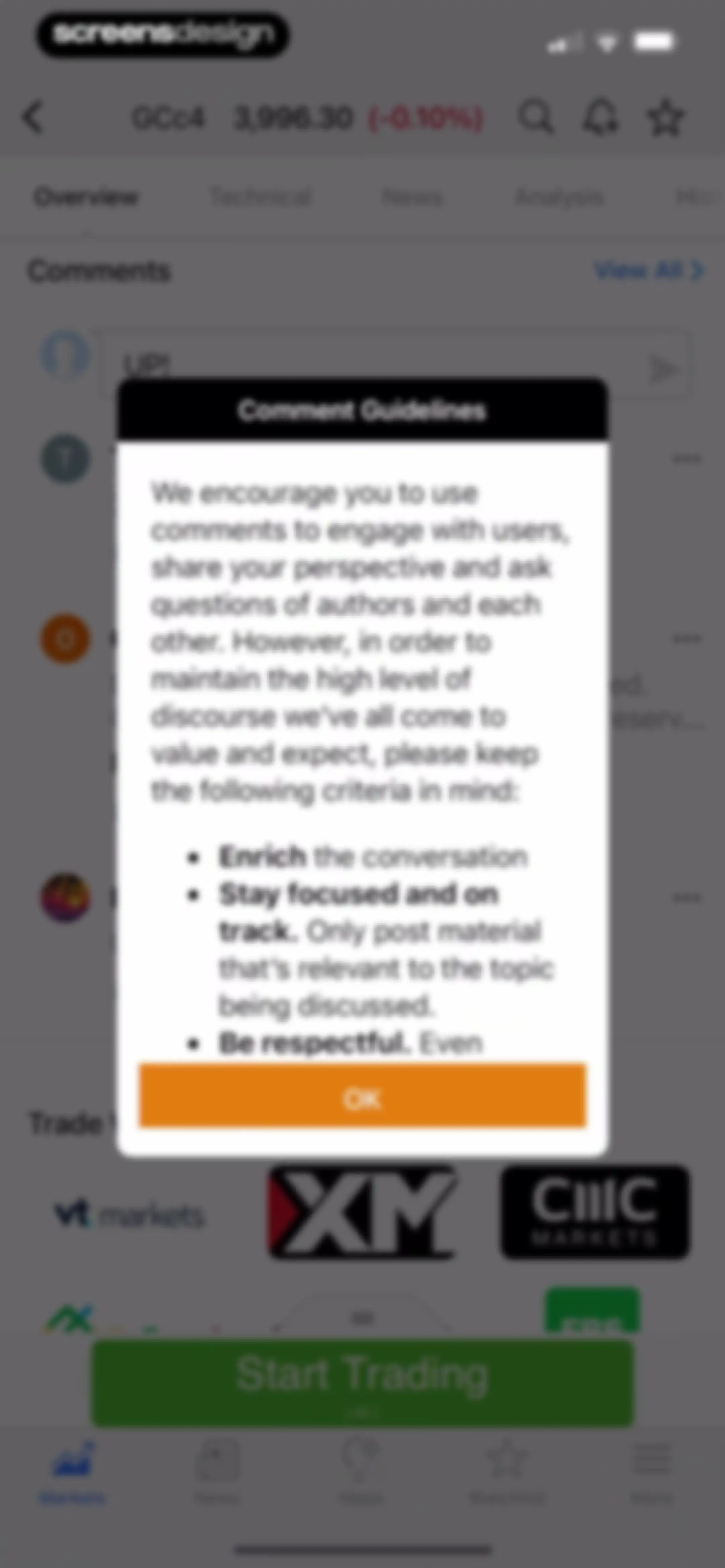 Investing.com: Stock Market screen 28