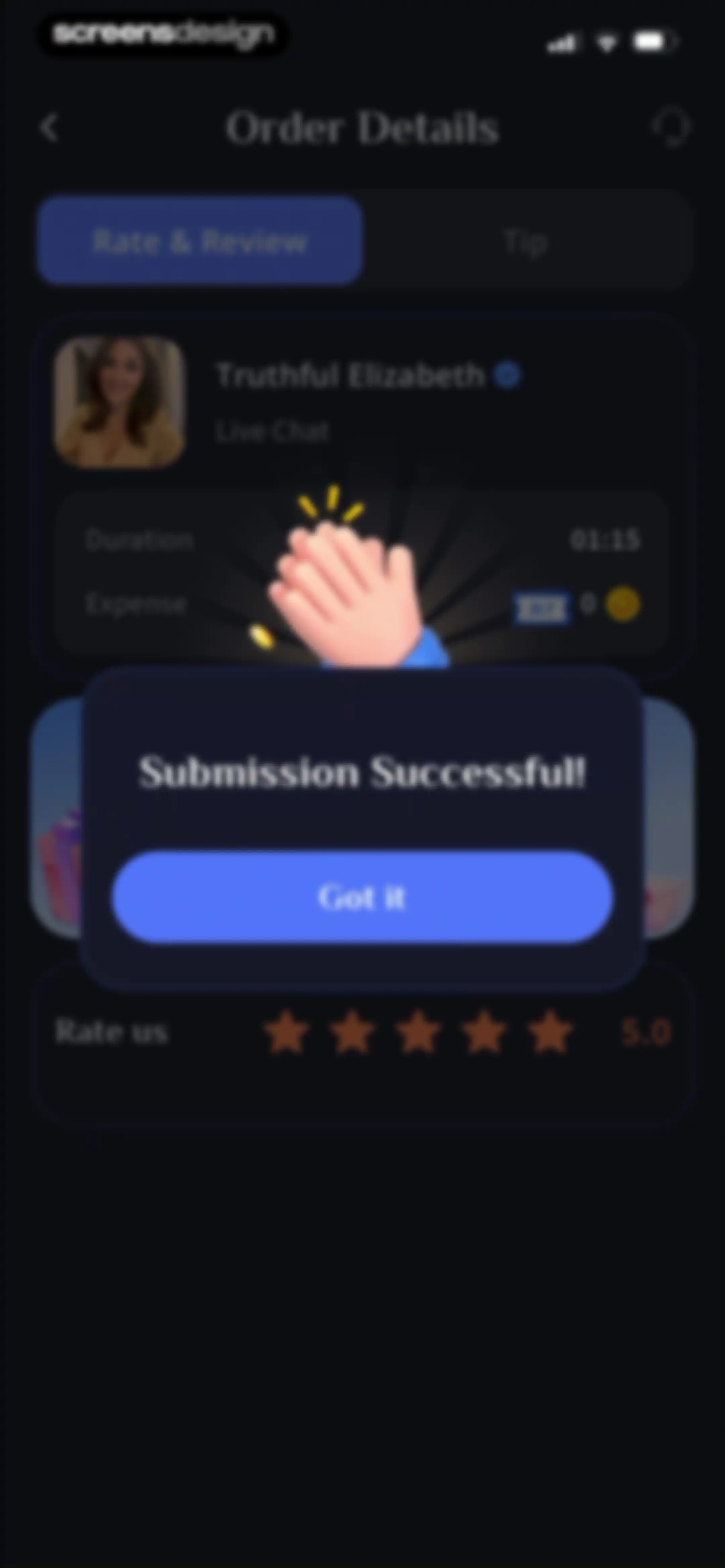 HealTalk - Text Reading screen 73