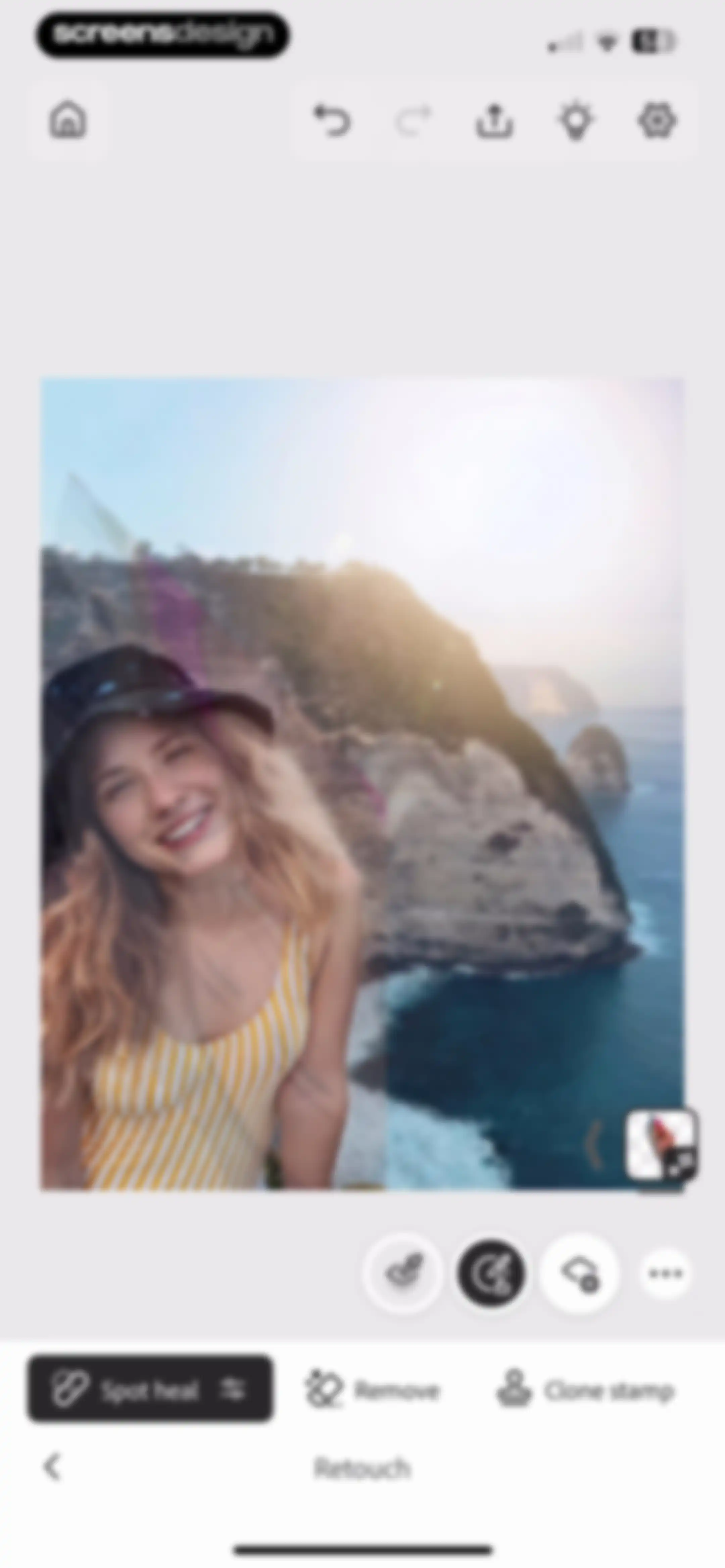 Adobe Photoshop: Photo Editor screen 62