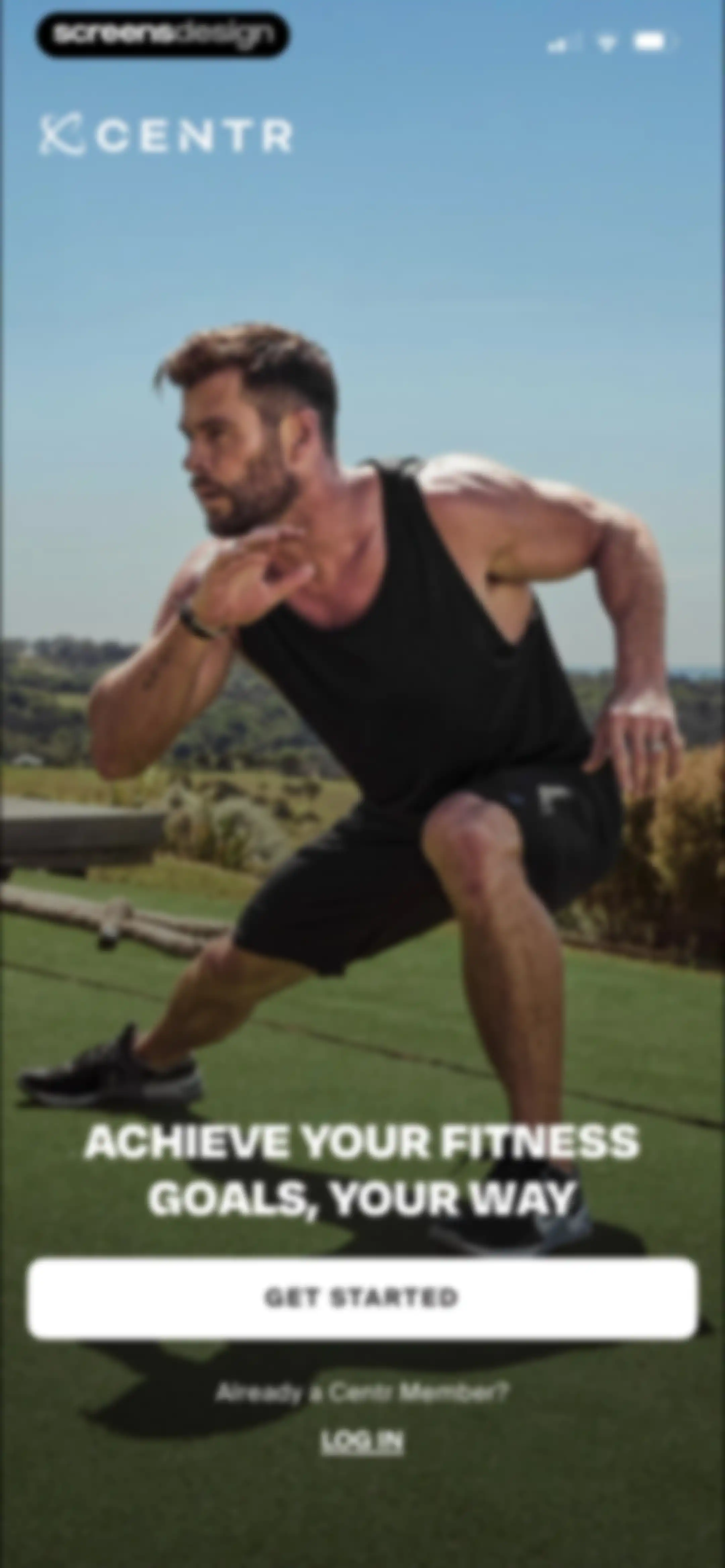 Centr: Strength & Fitness App screen 4